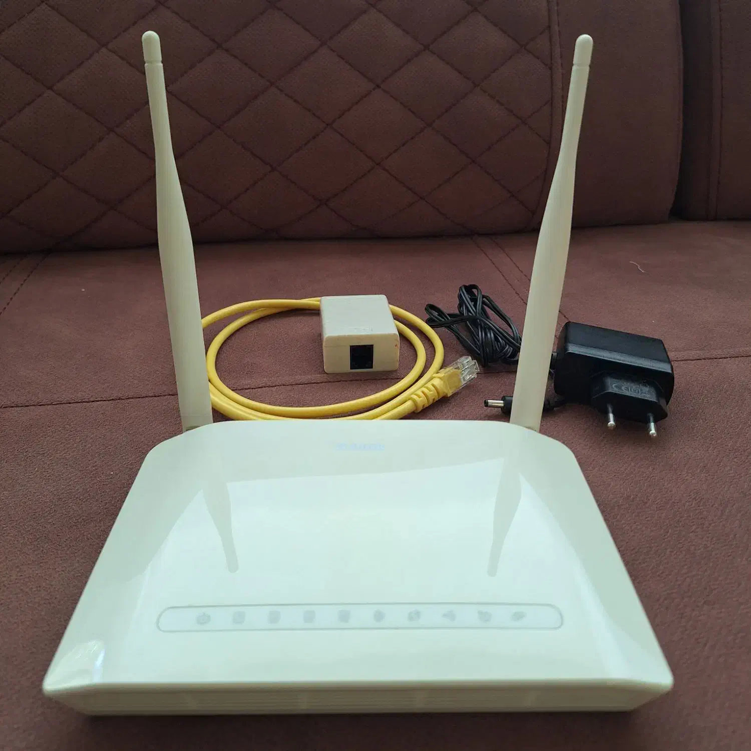 مودم دی لینک 2750U دو آنتن|مودم و تجهیزات شبکه|تبریز, |دیوار