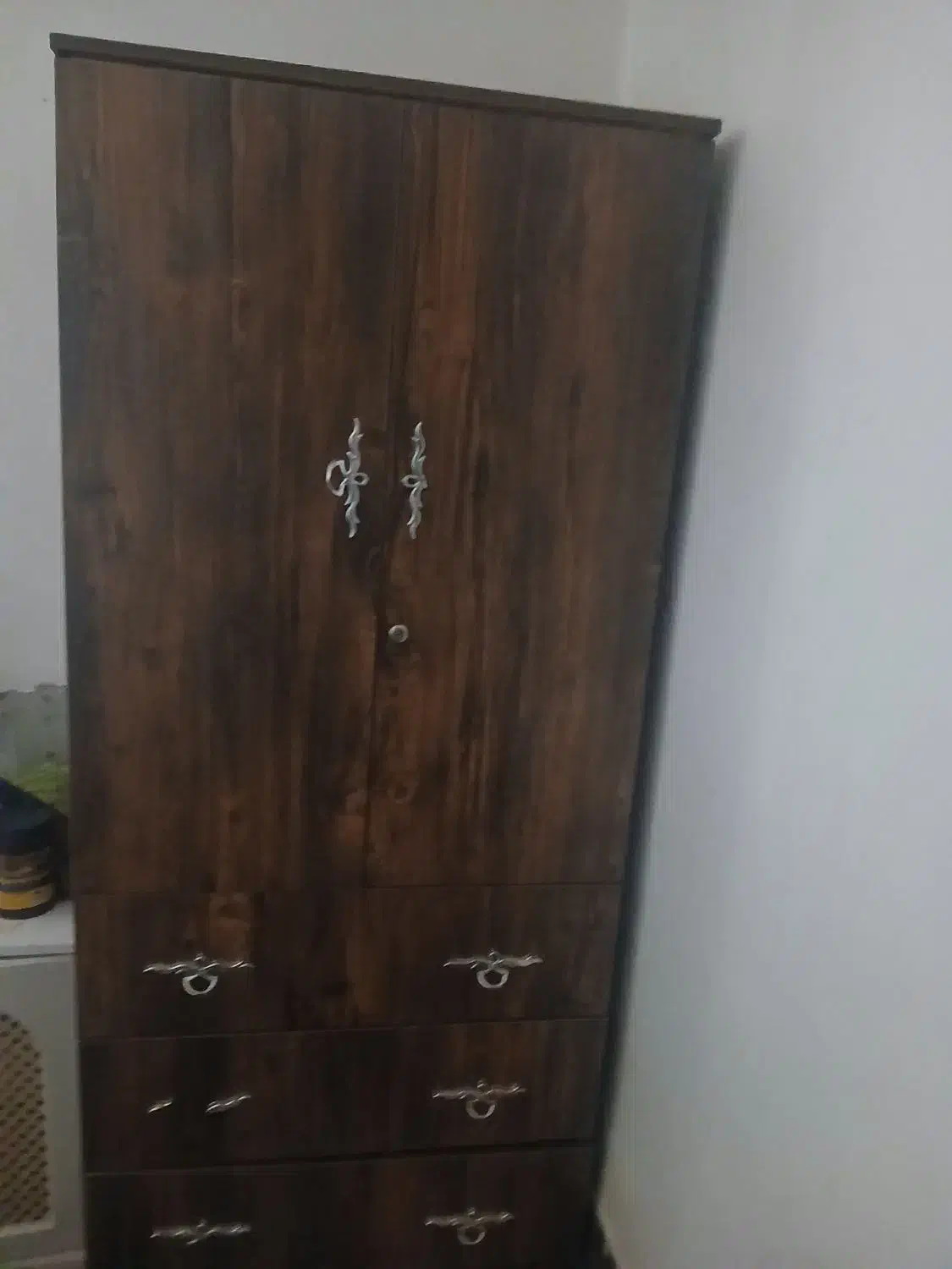 دولاب|جاکفشی، کمد، دراور|دهدشت, |دیوار