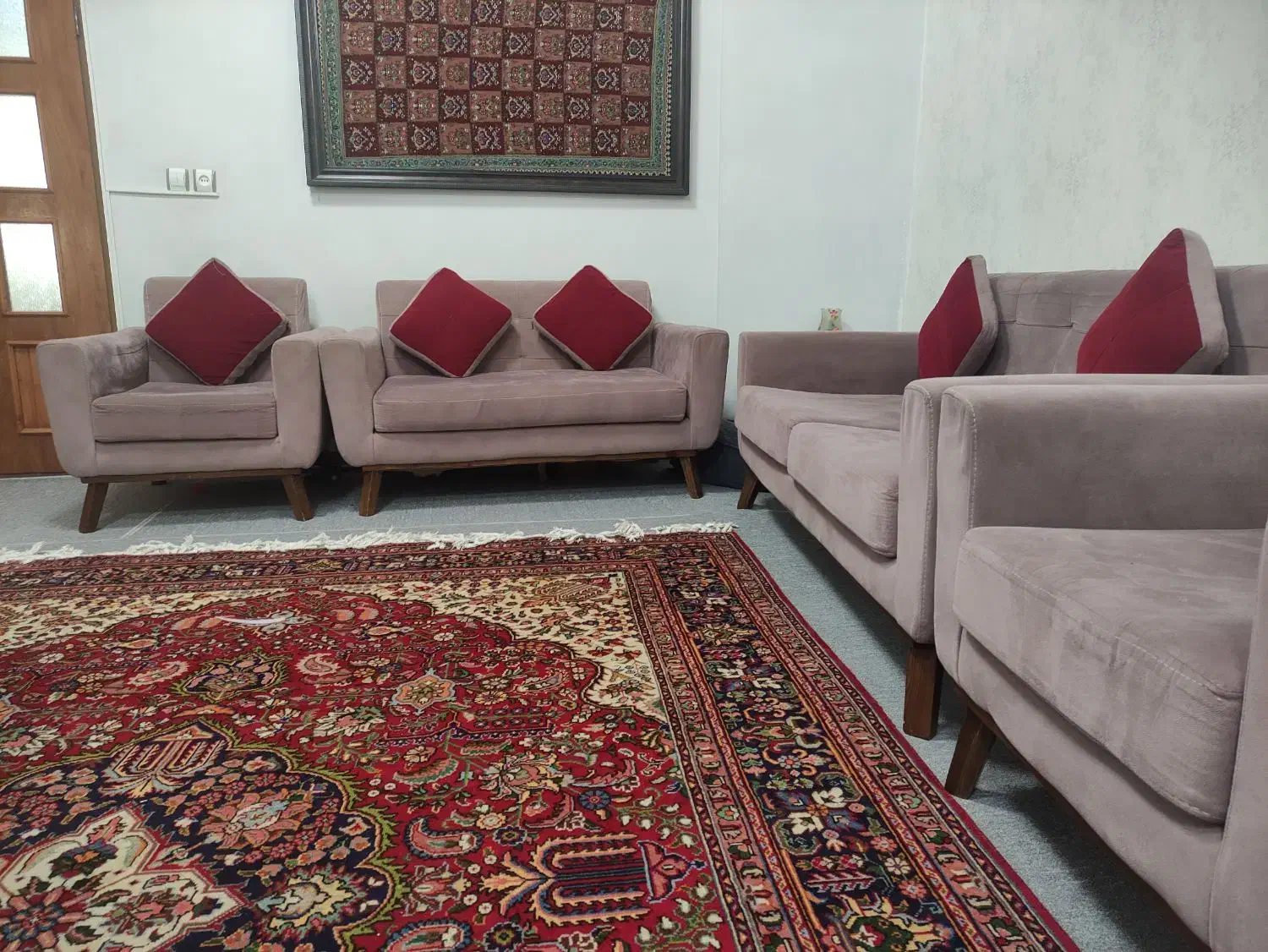 مبلمان راحتی|مبلمان خانگی و میز عسلی|ایلام, |دیوار