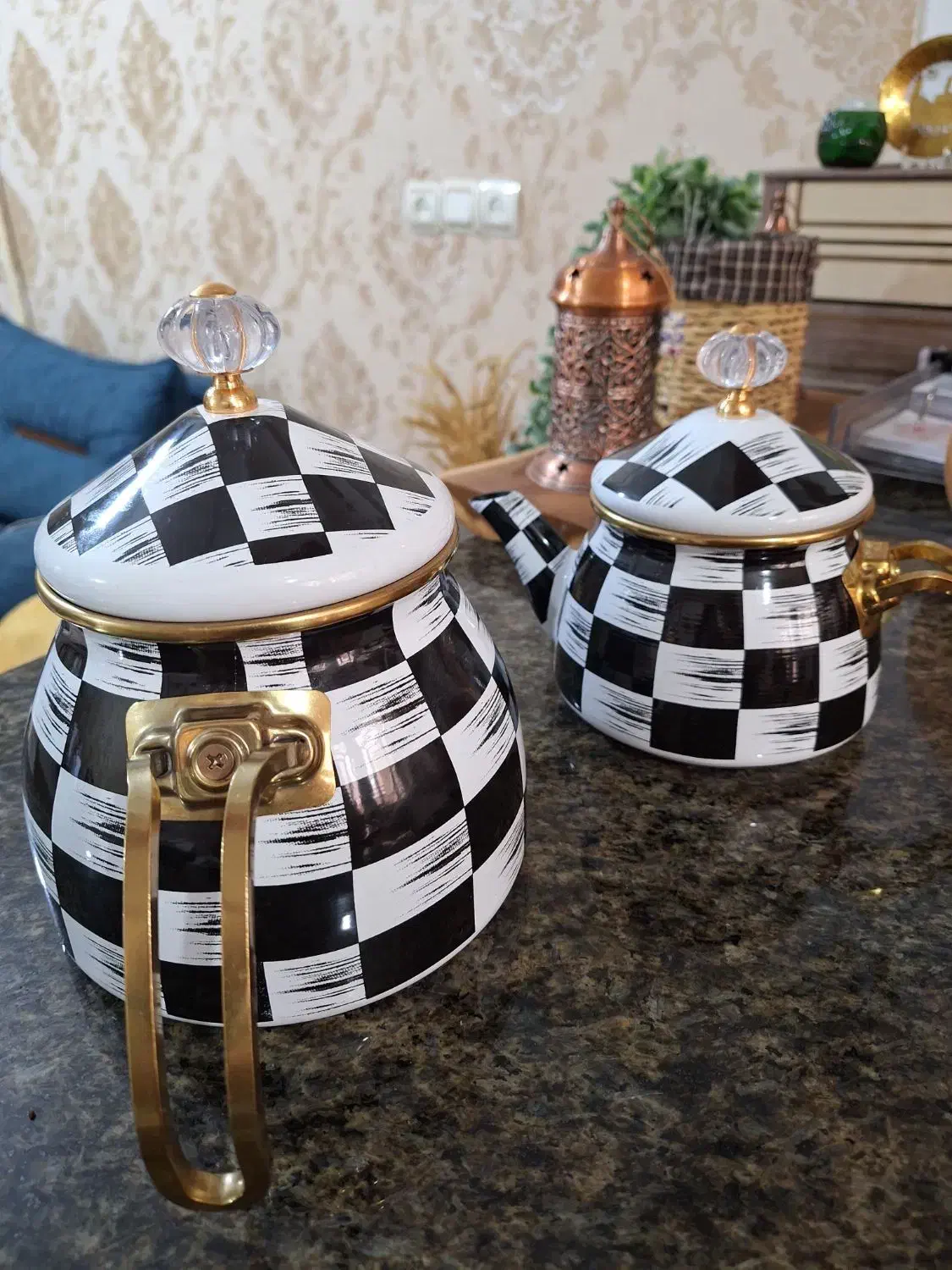 کتری و قوری ساخت ترکیه. جدا جداهم فروخته میشود|قوری، کتری، قهوهساز دستی|کرمانشاه, |دیوار