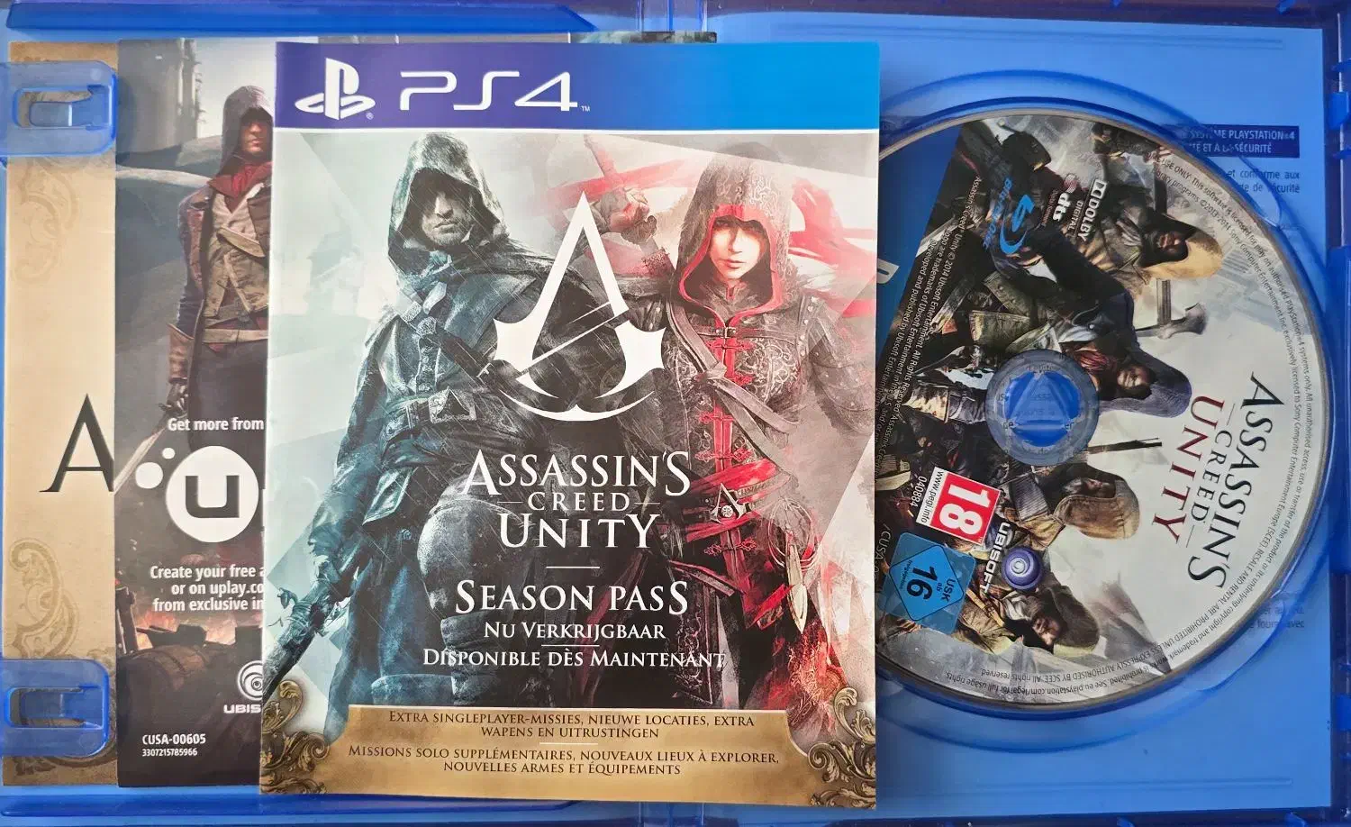 Assassin's creed Unity|کنسول، بازی ویدئویی و آنلاین|کرمان, |دیوار