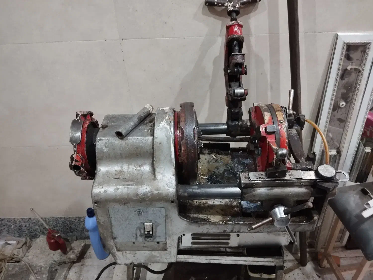 دستگاه حدیده برقی|ابزارآلات|شیراز, هفت تنان|دیوار