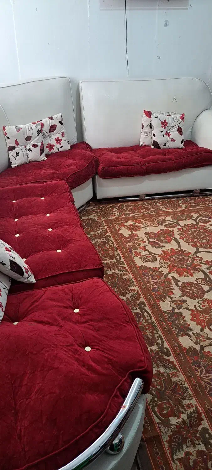 مبل دست دوم|مبلمان خانگی و میز عسلی|رباطکریم, شهرک والفجر|دیوار