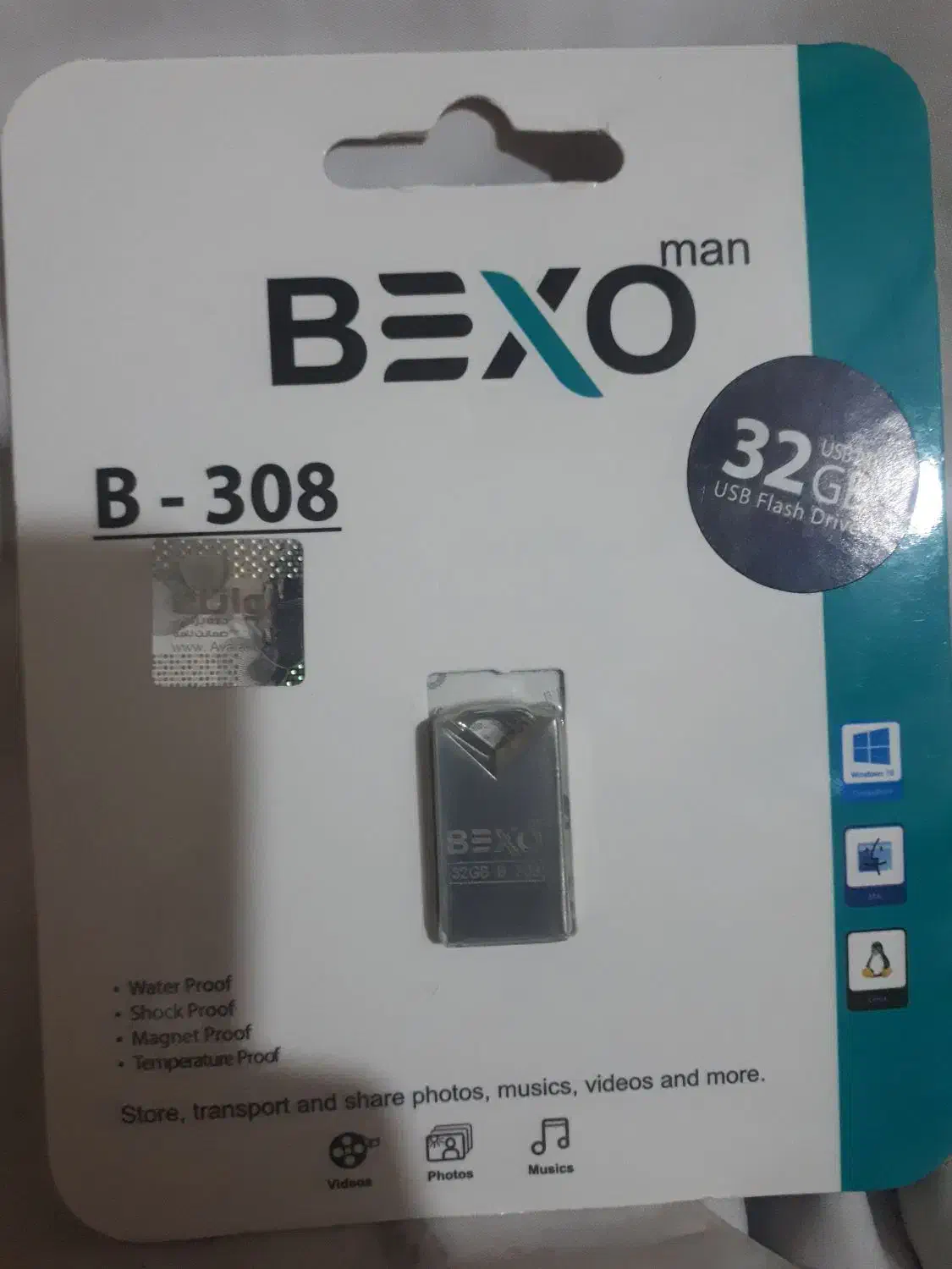 فلش ۳۴ فلمپ خشک|لوازم جانبی موبایل و تبلت|زاهدان, |دیوار