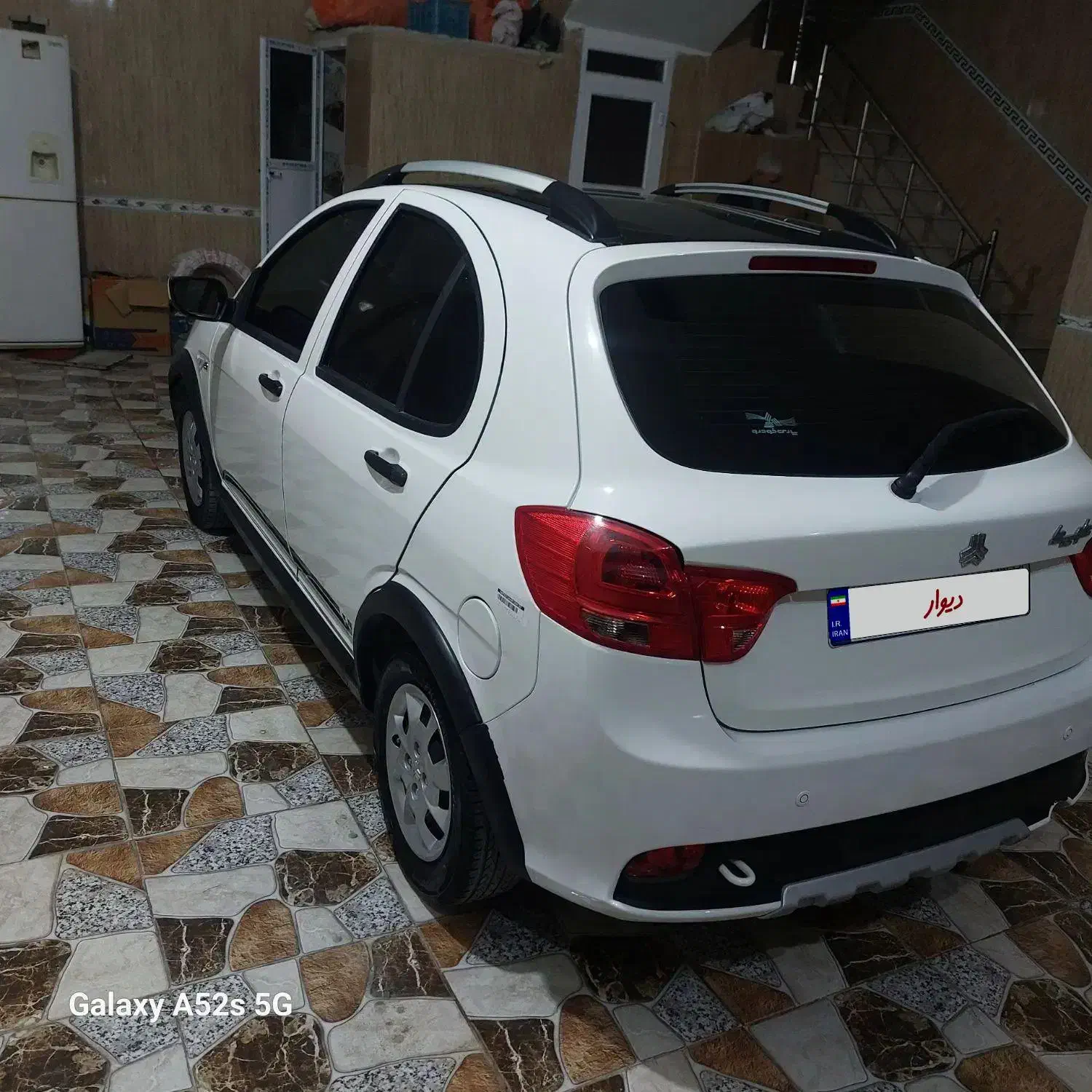 کوییکRسقف مشکی|خودرو سواری و وانت|کرمانشاه, |دیوار