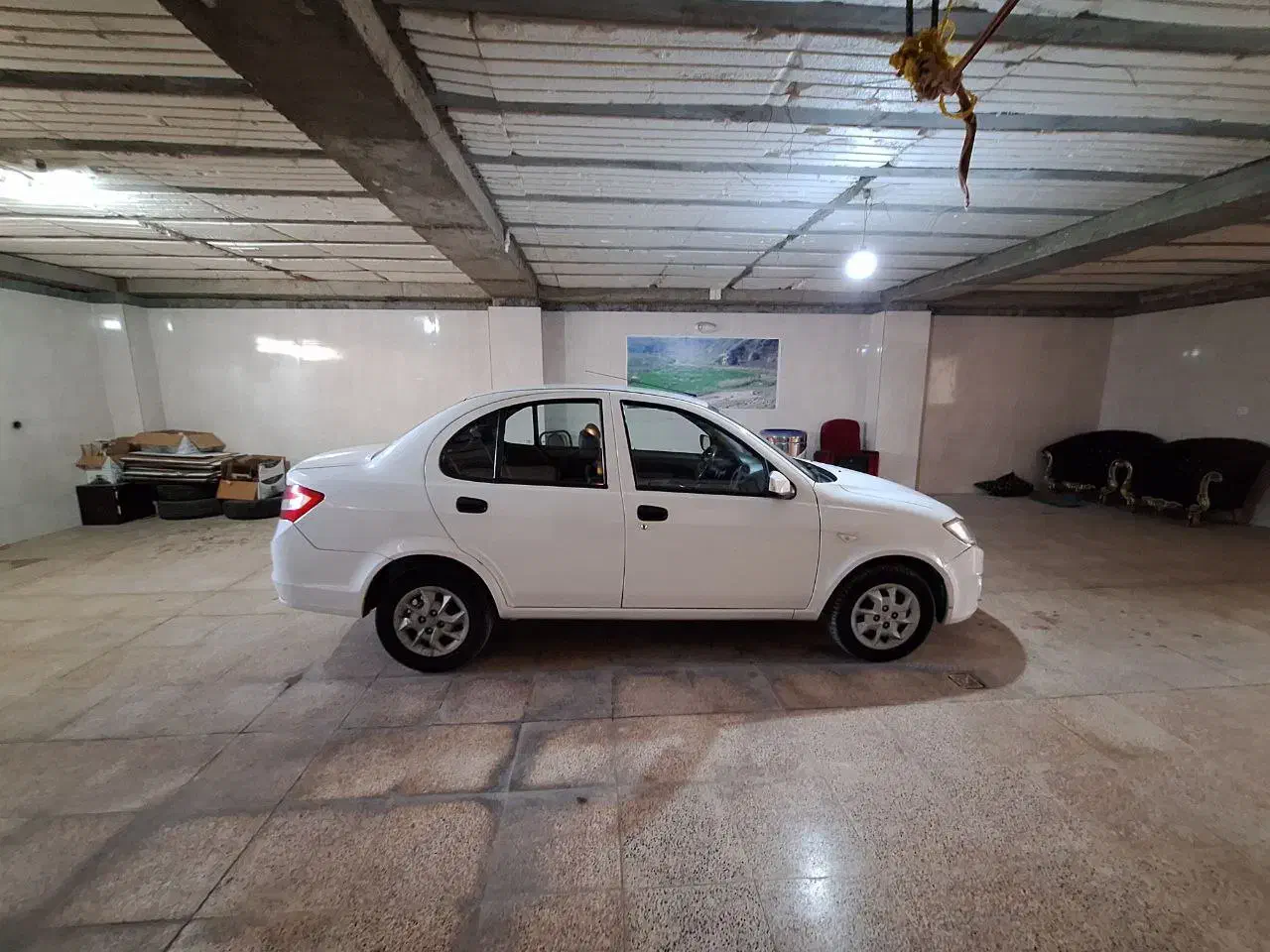 ساینا ۱۴۰۰  کم کارکرد|خودرو سواری و وانت|نسیم‌شهر, |دیوار