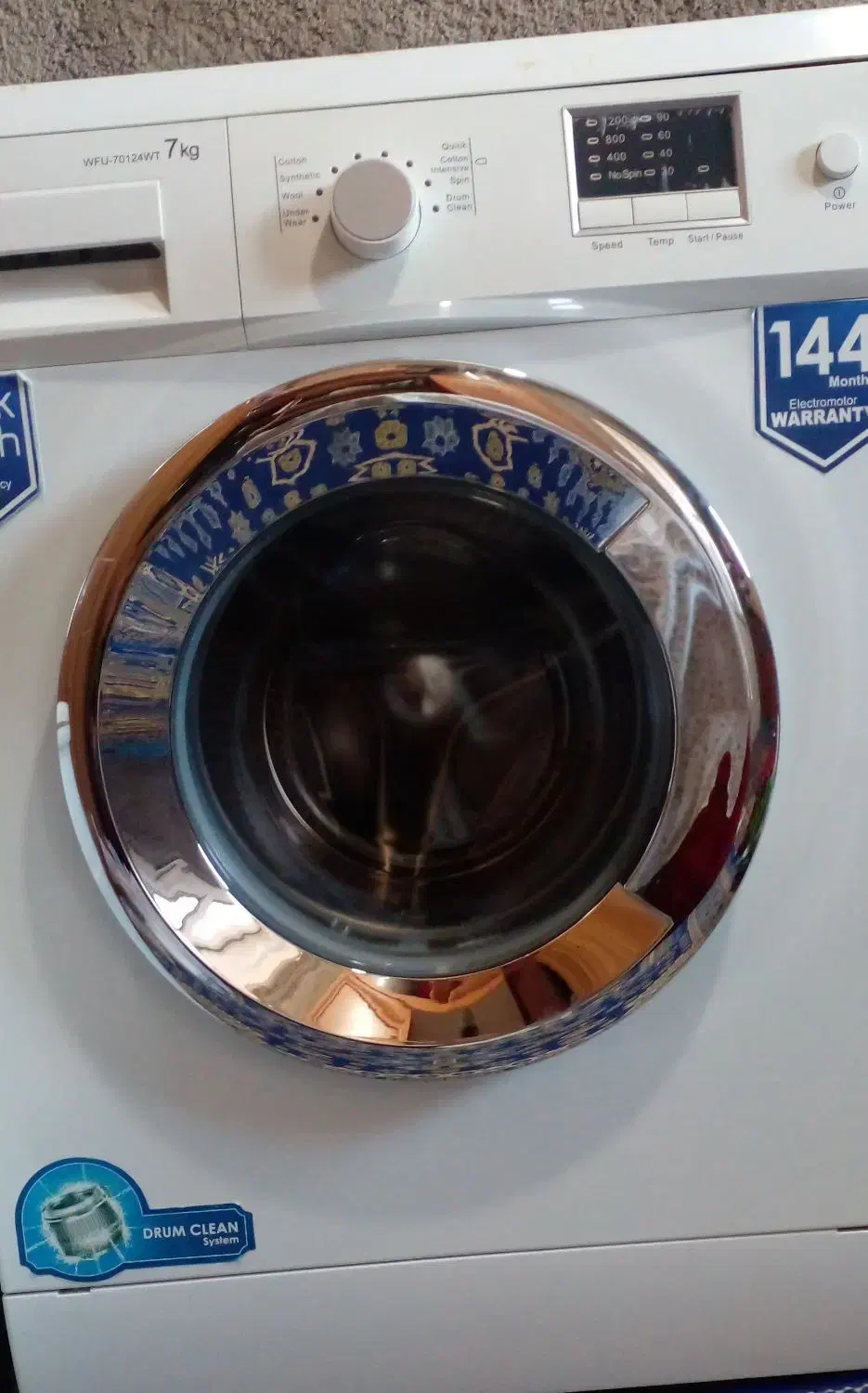 لباسشویی 7کیلو پاکشوما|ماشین لباسشویی و خشککن لباس|بهشهر, |دیوار