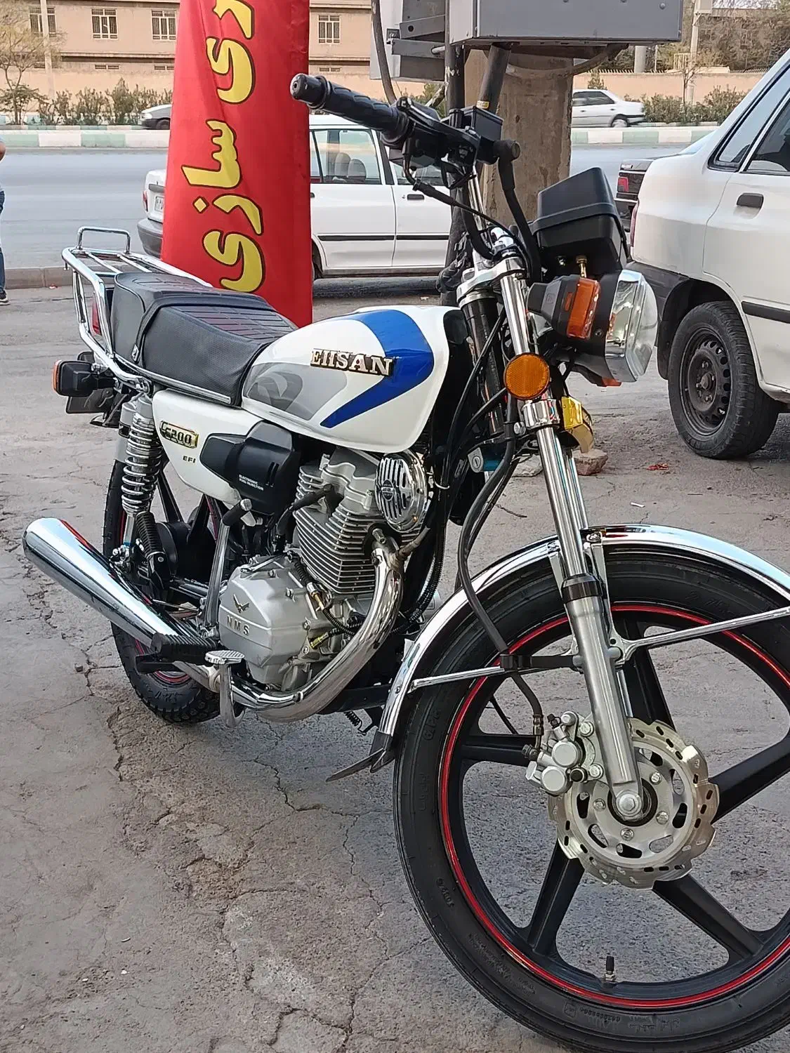 هوندا 200 احسان مدل 403|موتورسیکلت|کرمان, |دیوار