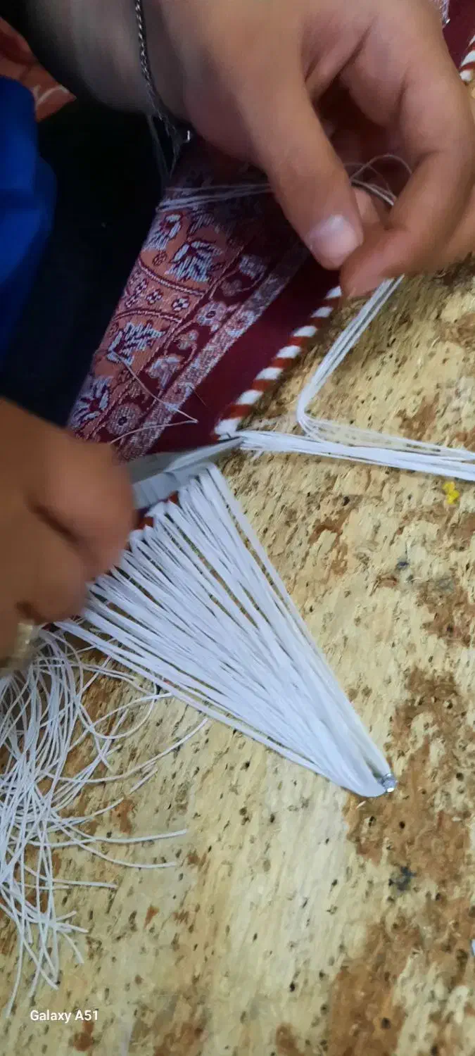 چله زنی کاردرمنزل|استخدام صنعتی، فنی، مهندسی|قم, سراجه|دیوار