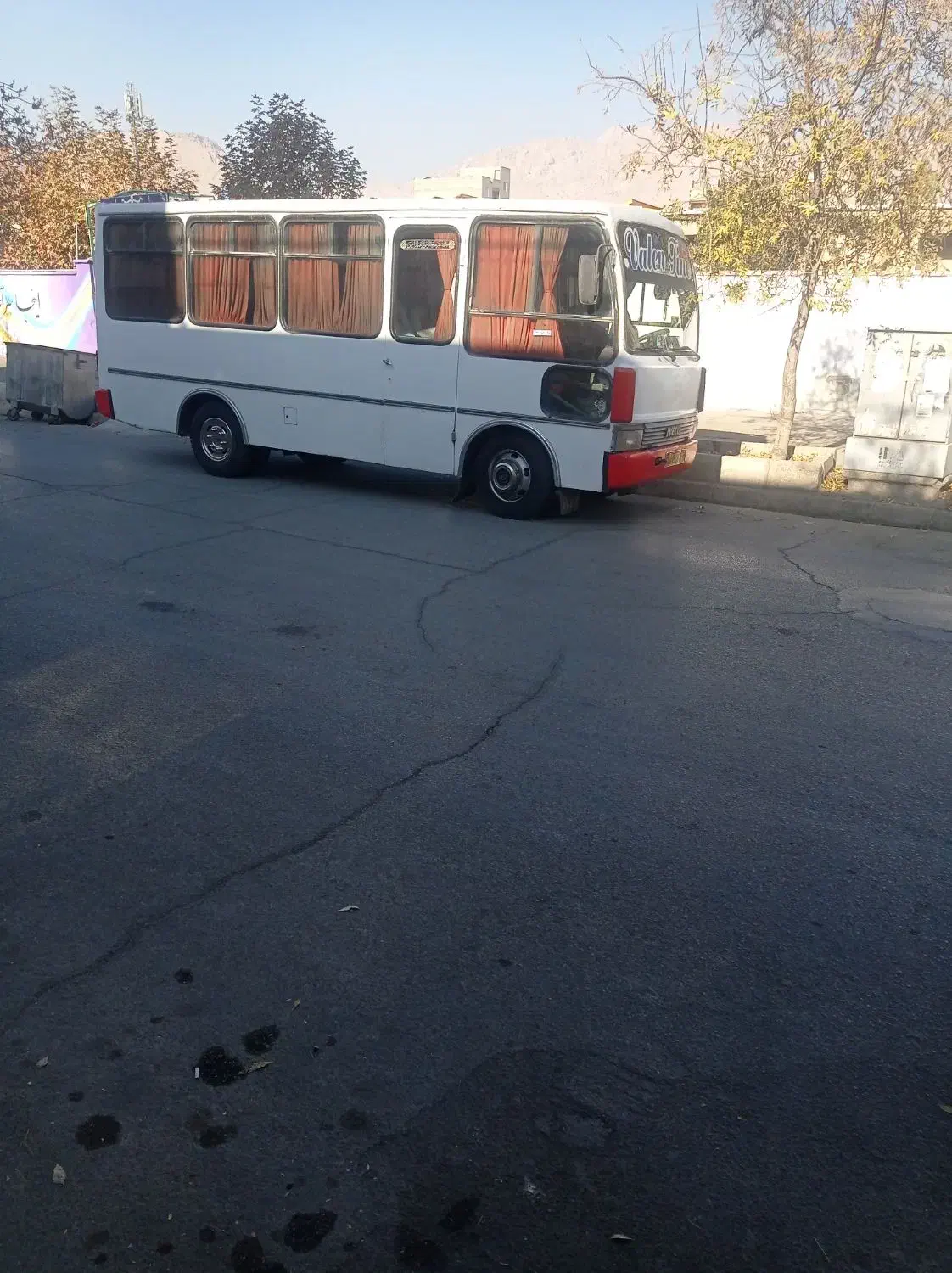 مینی بوس ایویکو|خودرو سنگین|ماهدشت, |دیوار