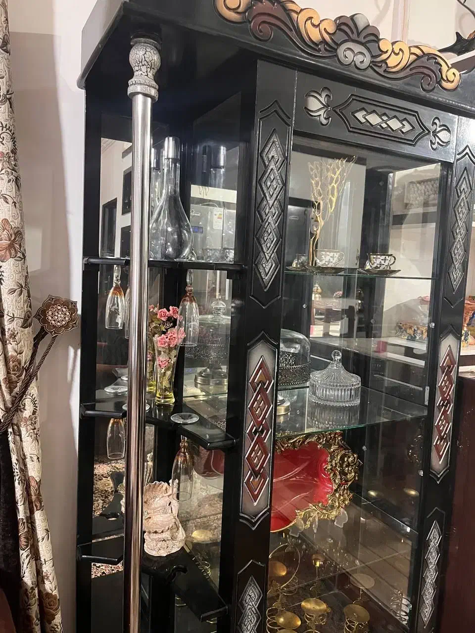 بوفه درحدنو بدون هیچ خط وخش|بوفه، ویترین، کنسول|بم, |دیوار