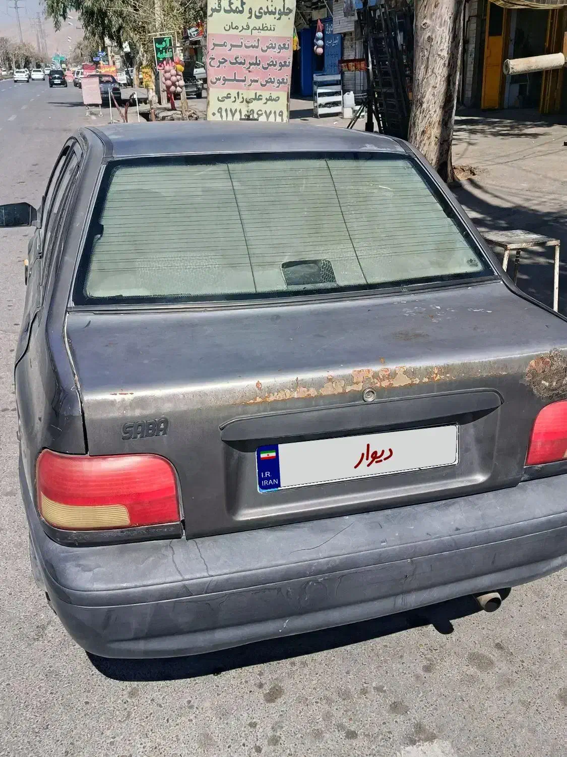 پراید89|خودرو سواری و وانت|شیراز, مسلم|دیوار