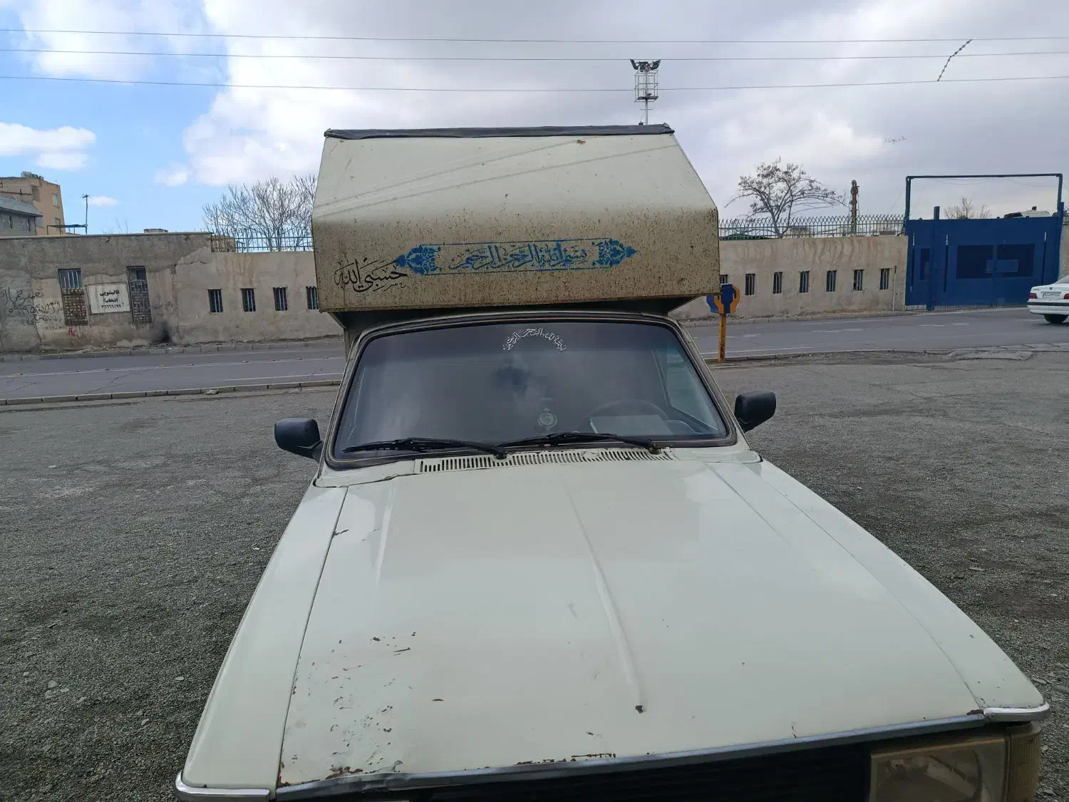 وانت مدل 91|خودرو سواری و وانت|فردیس, شهرک ۱۱۰|دیوار