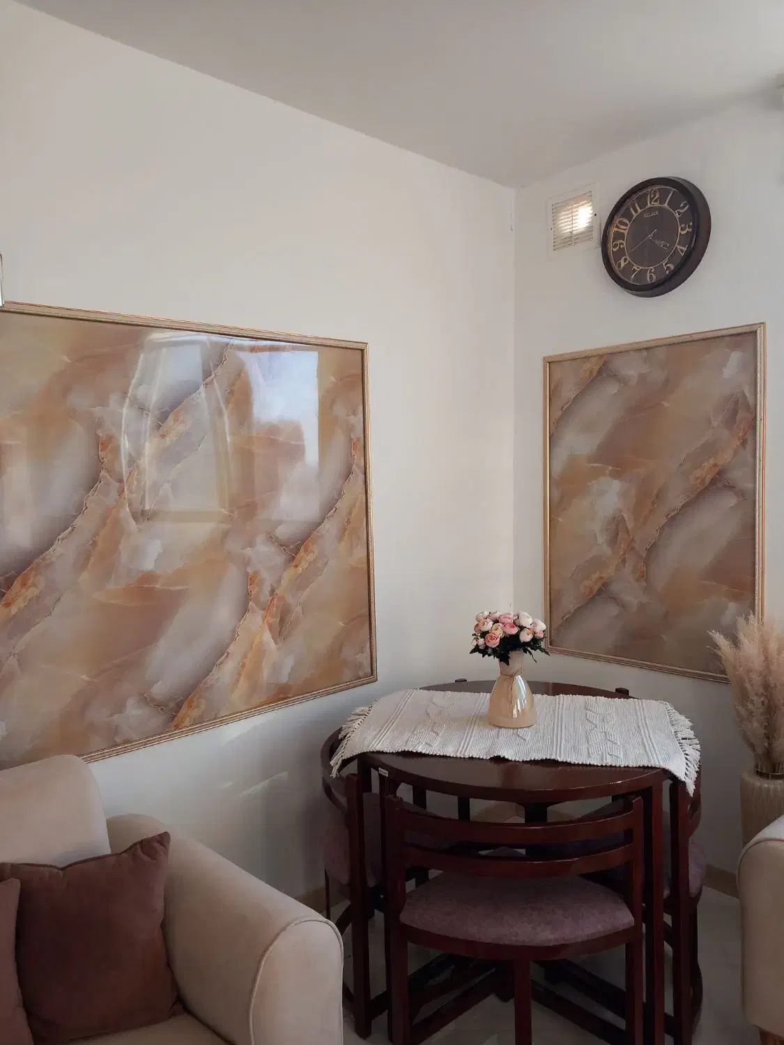 جاکفشی، کتابخانه ، نواع میز و کابینت نو و کار کرده|کتابخانه، شلف، قفسههای دیواری|گلبهار, شهر جدید گلبهار|دیوار