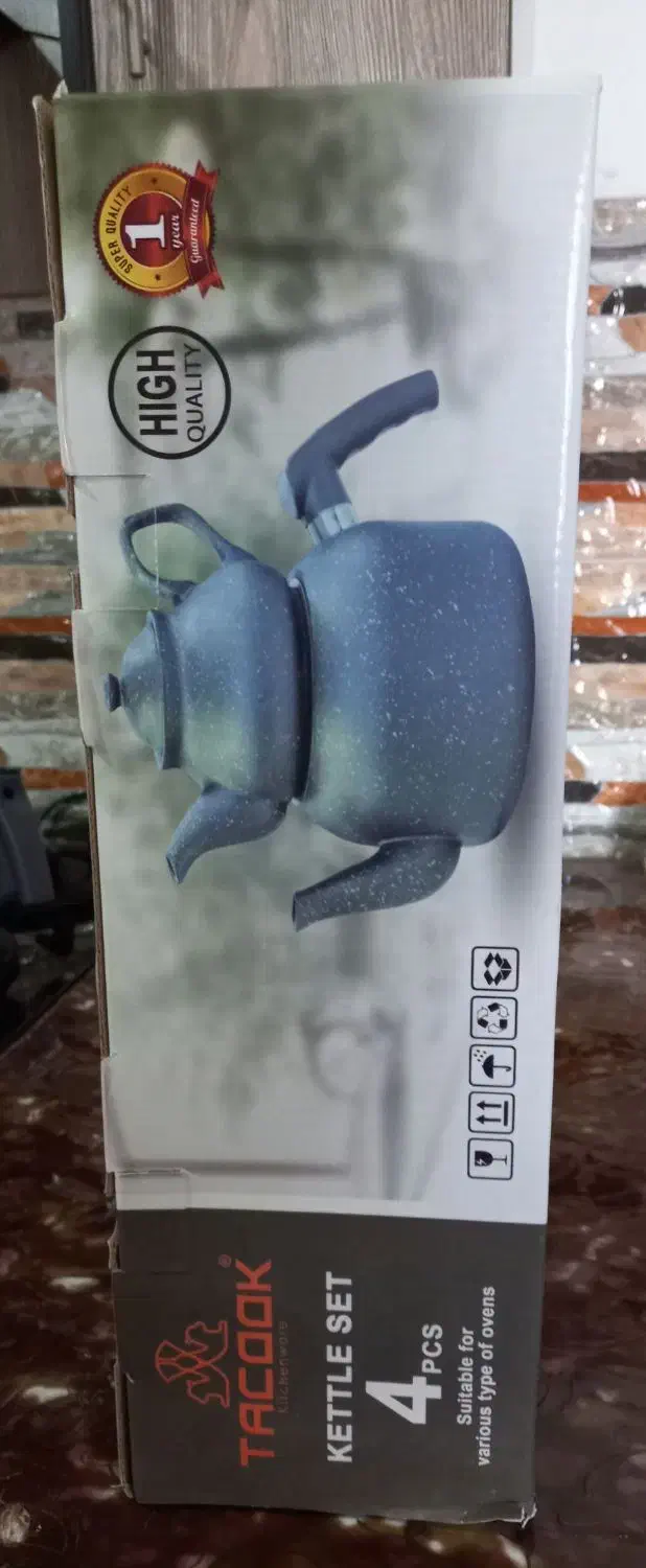 کتری قوری ست|قوری، کتری، قهوه‌ساز دستی|نظرآباد, نظرآباد|دیوار