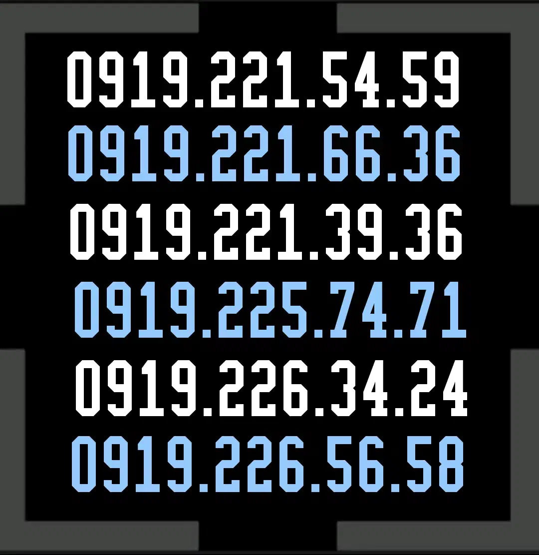 0919.240.54.59|سیم‌کارت|تهران, نارمک جنوبی|دیوار