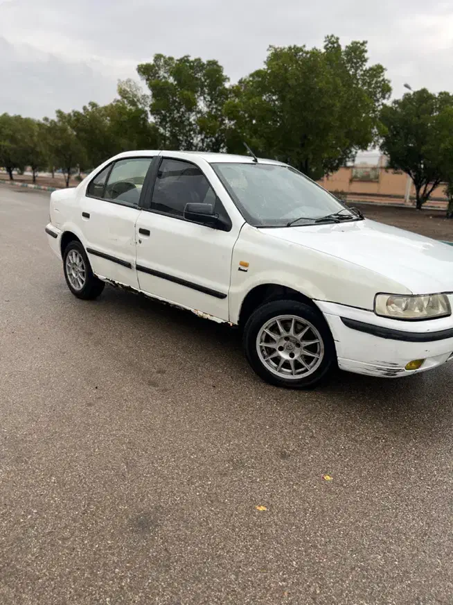 سمند مدل 90|خودرو سواری و وانت|اهواز, نبوت|دیوار