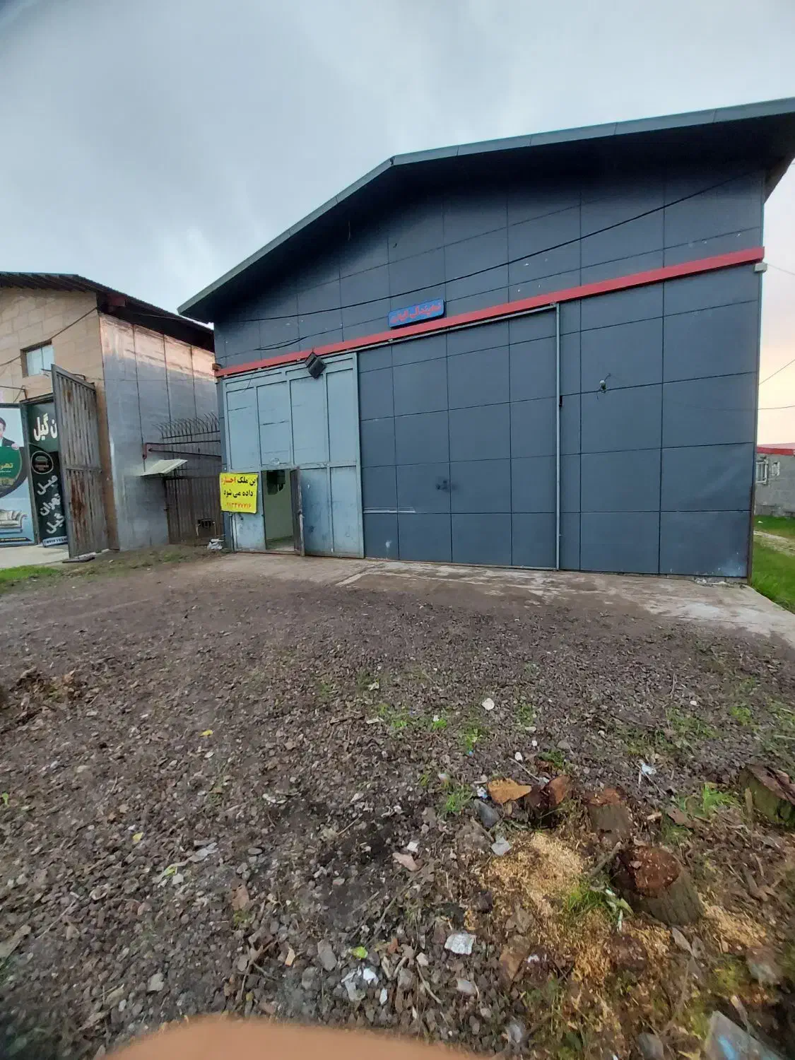 اجاره سوله ۴۰۰ متری بر جاده|اجارهٔ دفتر صنعتی، کشاورزی، تجاری|رشت, حومه رشت|دیوار