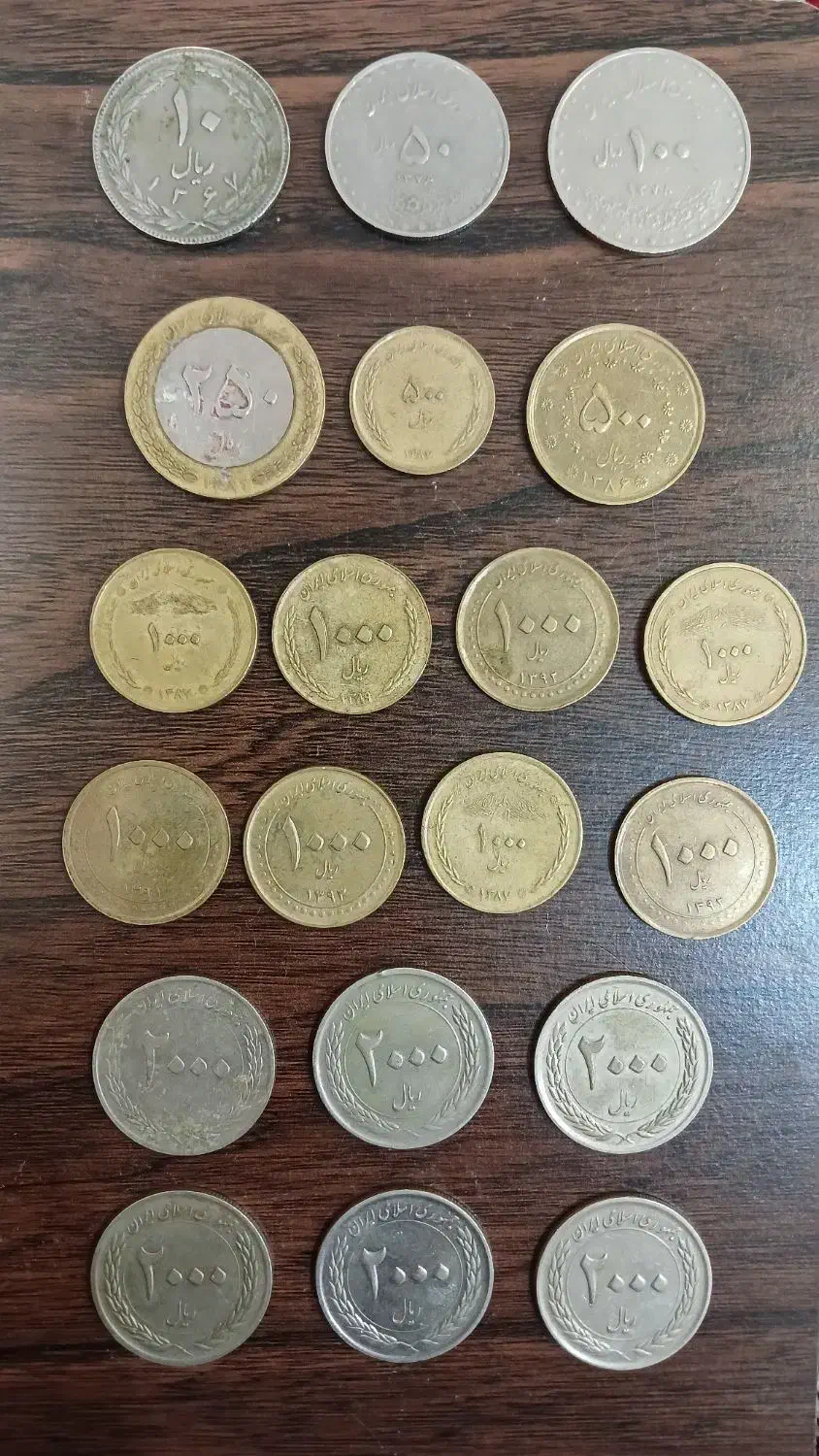 سکه|کلکسیون سکه، تمبر، اسکناس|مشهد, عنصری|دیوار