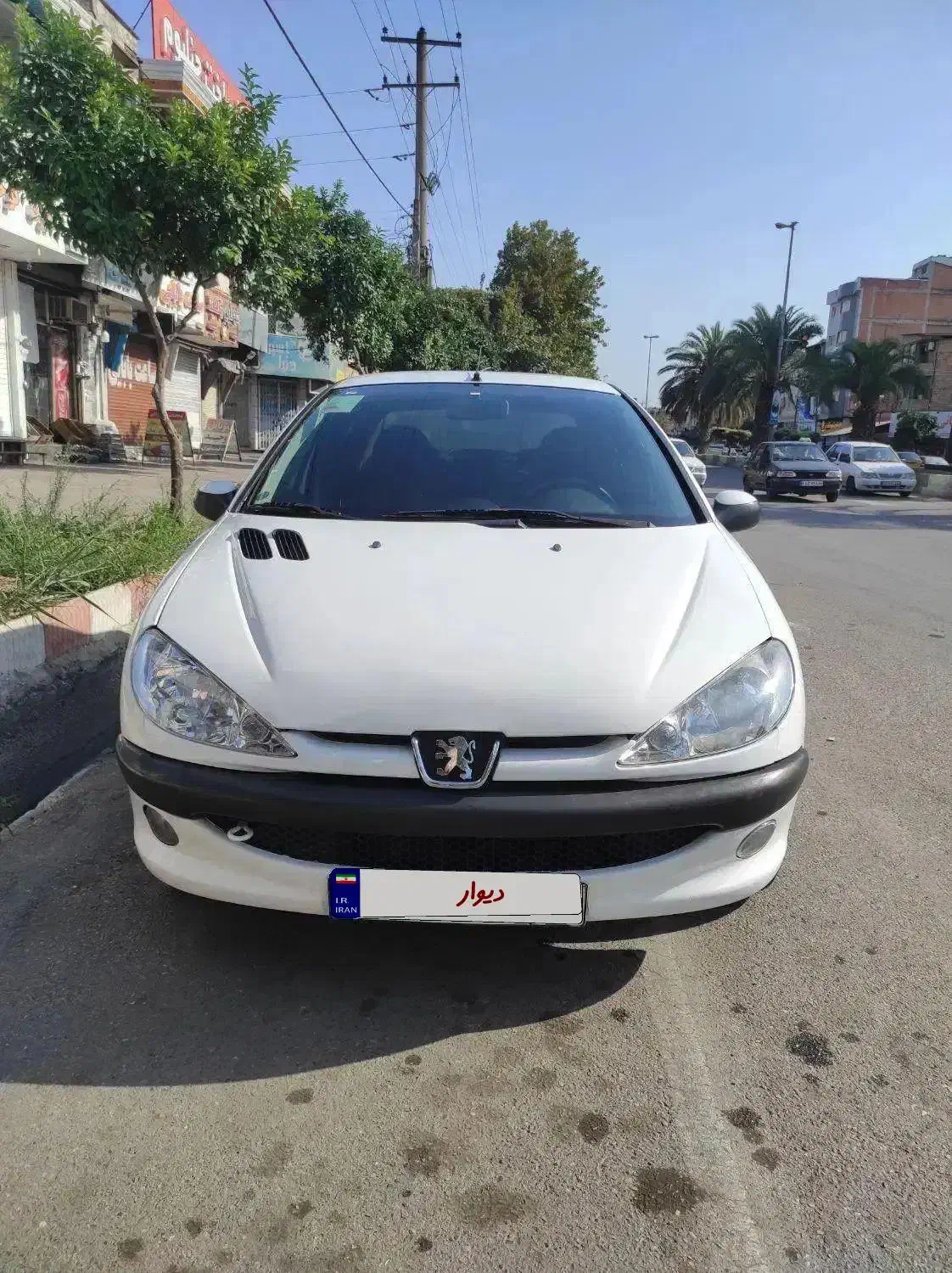 ۲۰۶صندوقدار v8 مدل ۹۵ فروش فوری|خودرو سواری و وانت|ساری, |دیوار