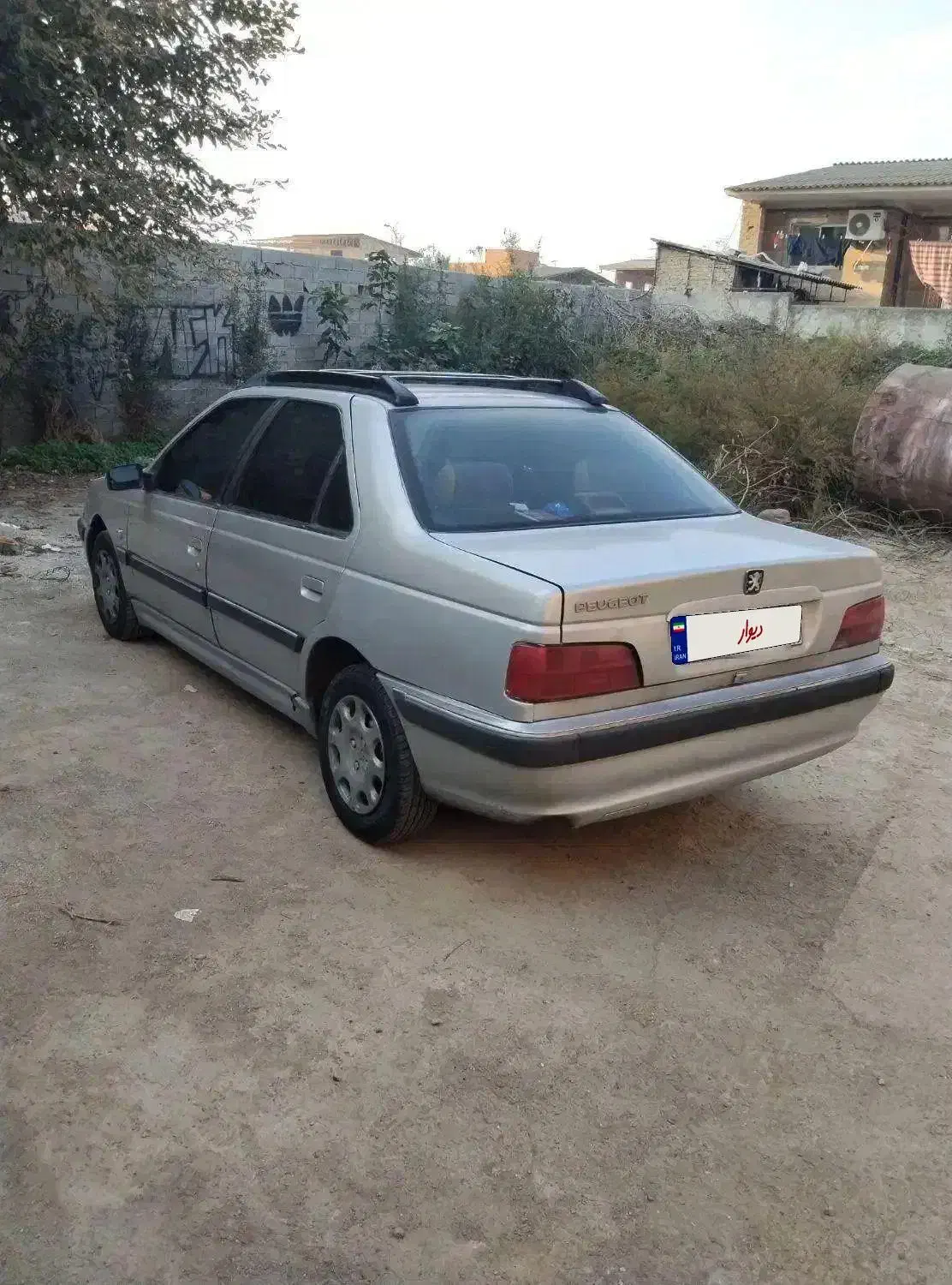 پژو پارس موتور 1404|خودرو سواری و وانت|گرگان, |دیوار