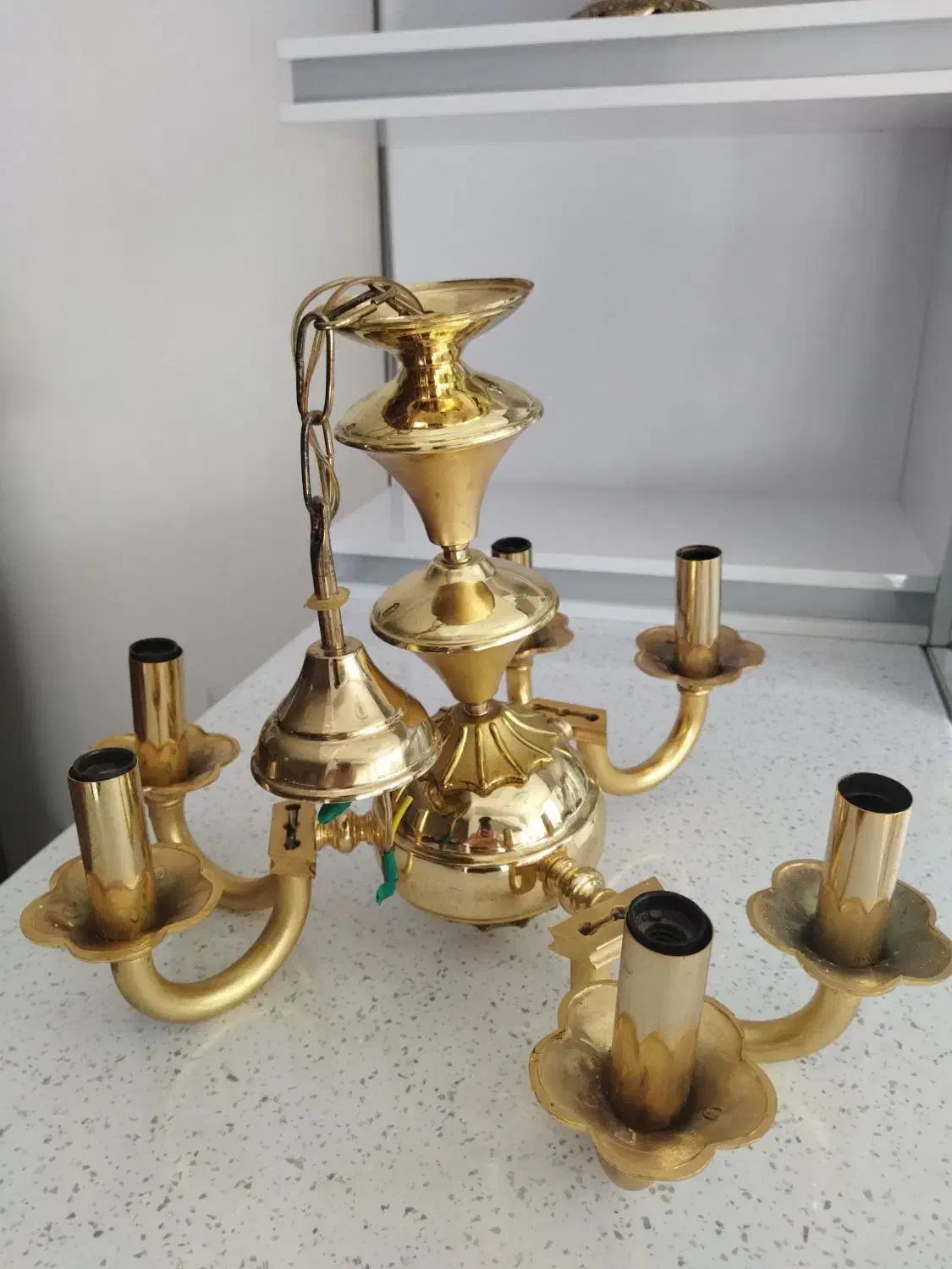 لوستر|لوستر و چراغ آویز|ارومیه, |دیوار