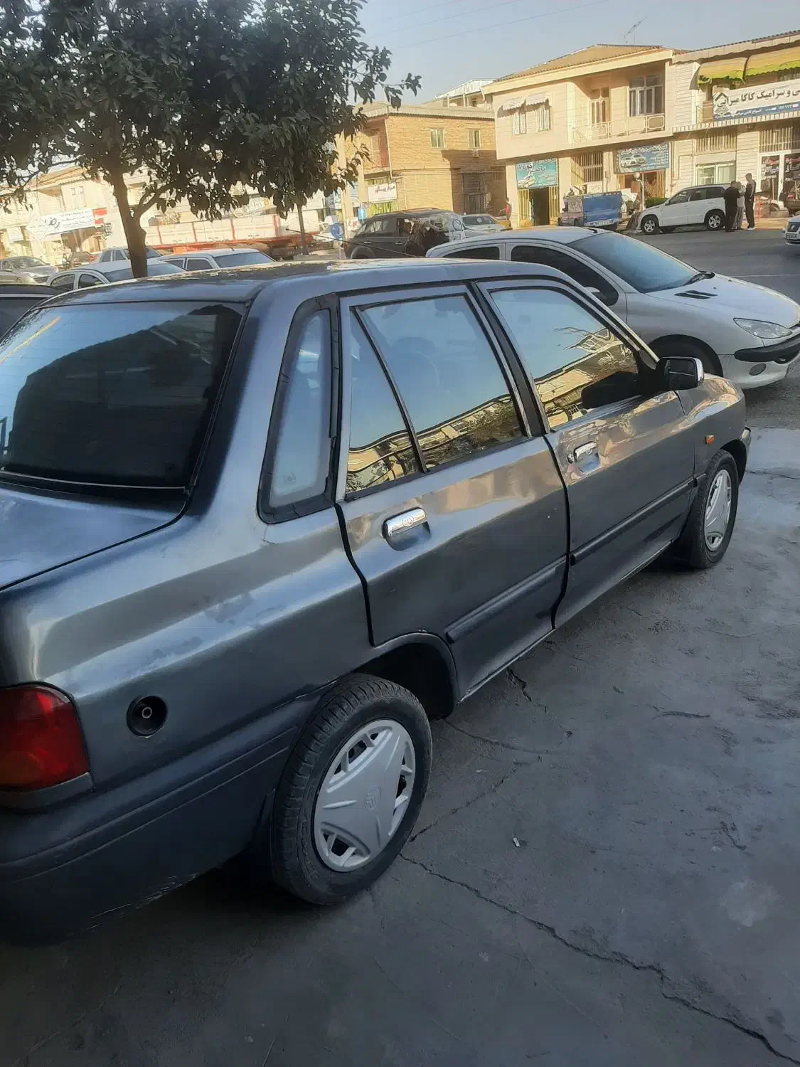 پراید مدل ۸۸ سی ان جی دستی|خودرو سواری و وانت|بندر ترکمن, |دیوار