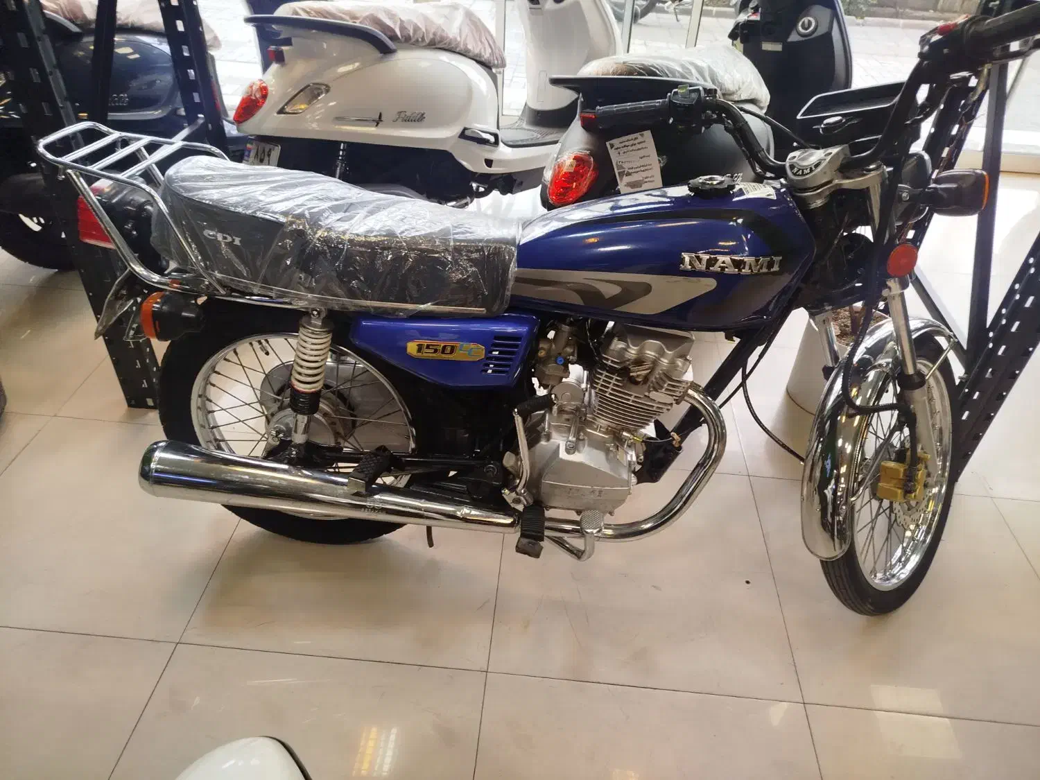 نامی 150 اقساطی|موتورسیکلت|مشهد, فرهنگ|دیوار