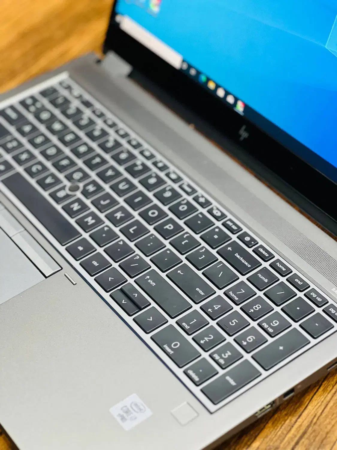 لپ تاپ i7 نسل 10 با ۴گیگ گرافیک HP ZBOOK G7|رایانه همراه|کرمان, |دیوار