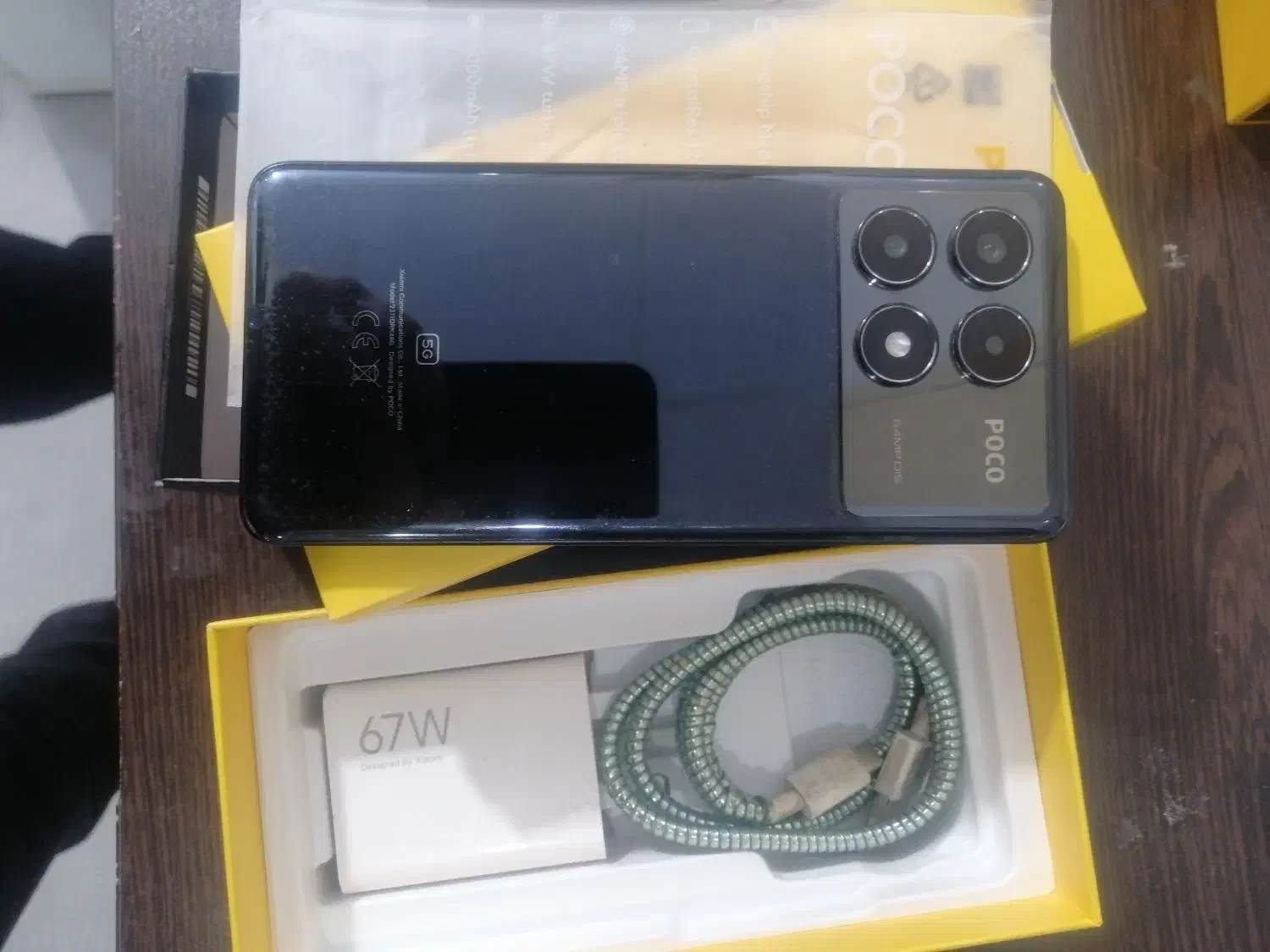 poco x6 pro|موبایل|شیراز, لب آب|دیوار