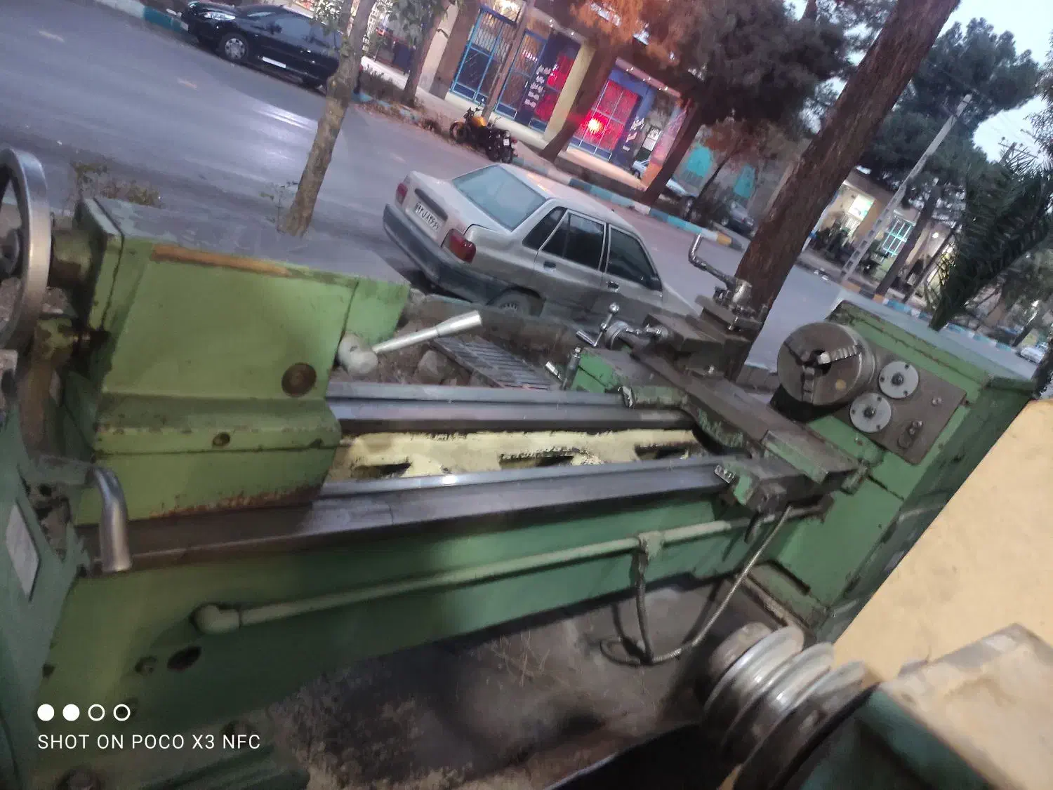 دستگاه تراش یکمترنیم چهاریل آبکاری سوپرت برق|ماشین‌آلات صنعتی|اصفهان, جلالیه|دیوار