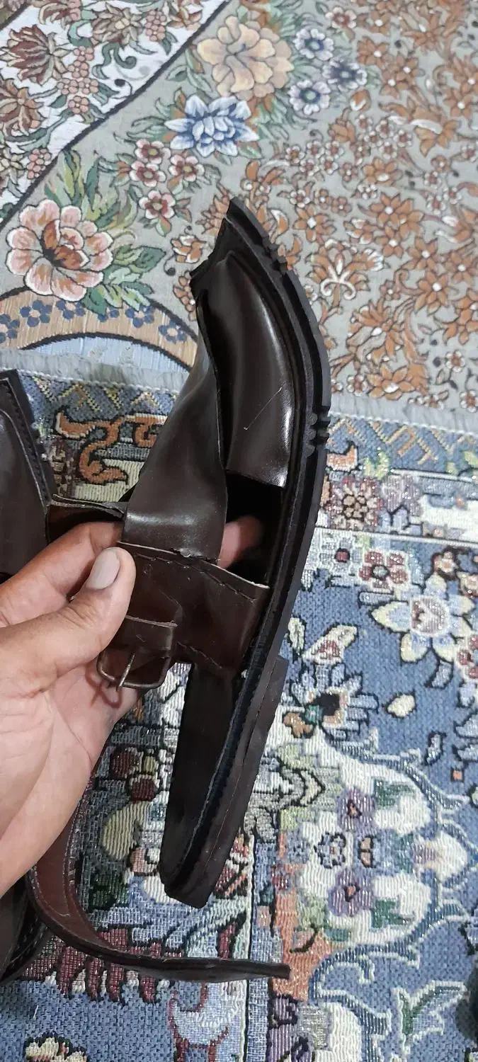 کفش(چوت)نوه نو از جنس پوست|کیف، کفش، کمربند|چابهار, |دیوار