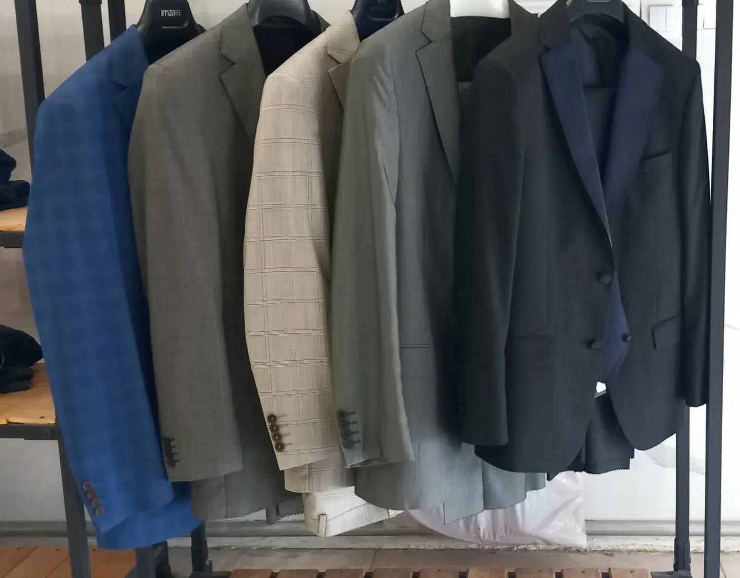فروش عمده کت و شلوار مردانه سایز ۴۶ تا۵۲|لباس|مشگین شهر, |دیوار