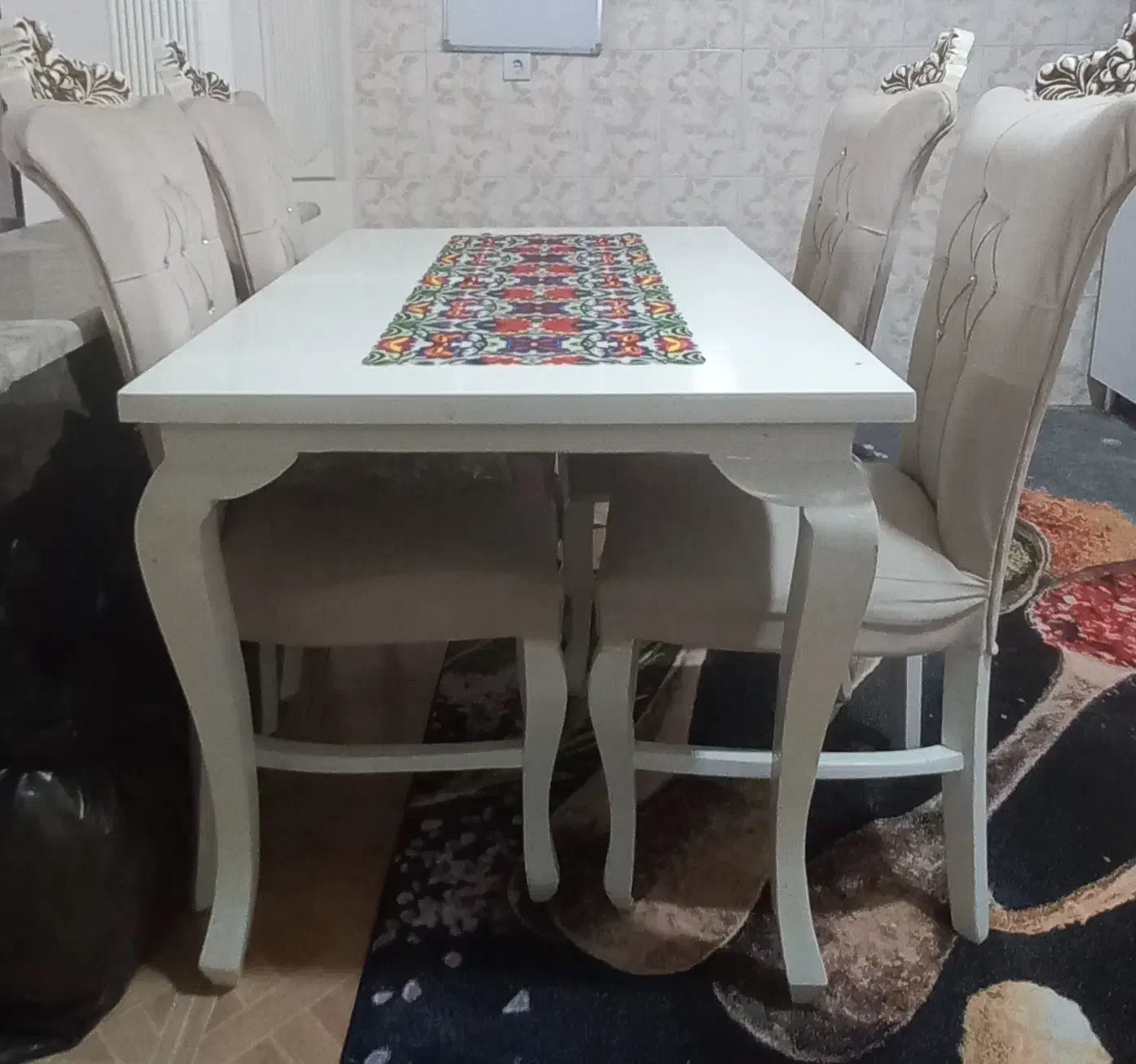 میزناهارخوری|میز و صندلی غذاخوری|الوند, |دیوار