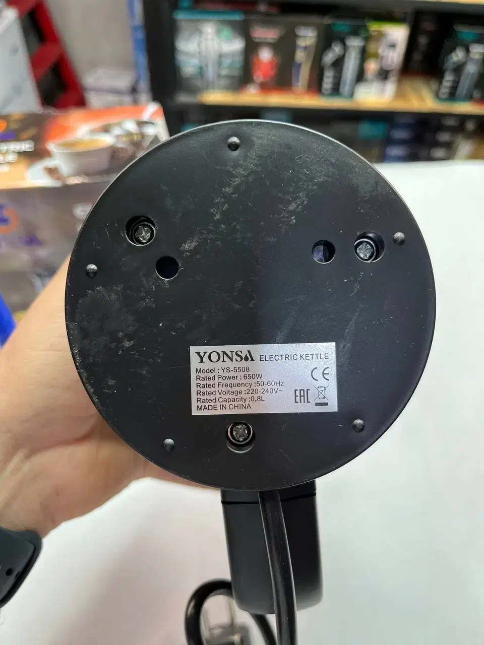 کترب برقی سفری کتری برقی مسافرتی چایساز چای ساز|سماور، چای‌ساز، قهوه‌ساز|مشهد, آزادشهر|دیوار