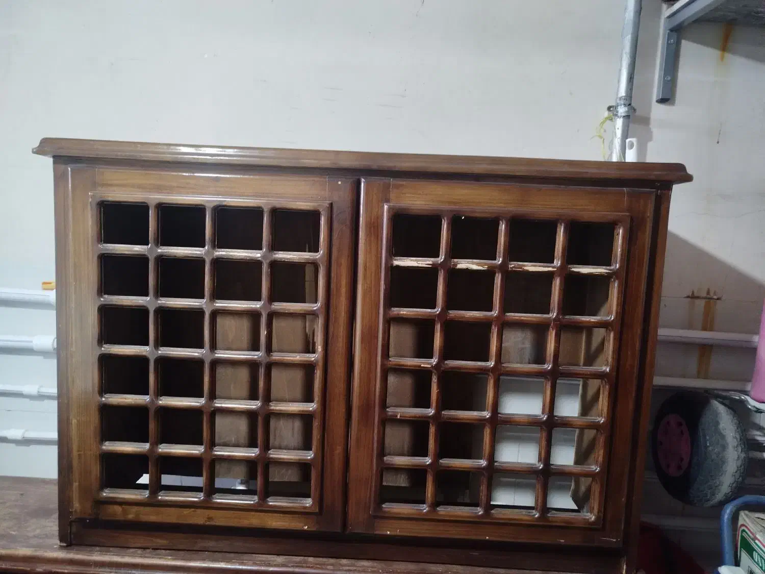 کاور شوفاژ قدیمی چوبی|صنایع دستی و سایر لوازم تزئینی|ارومیه, |دیوار