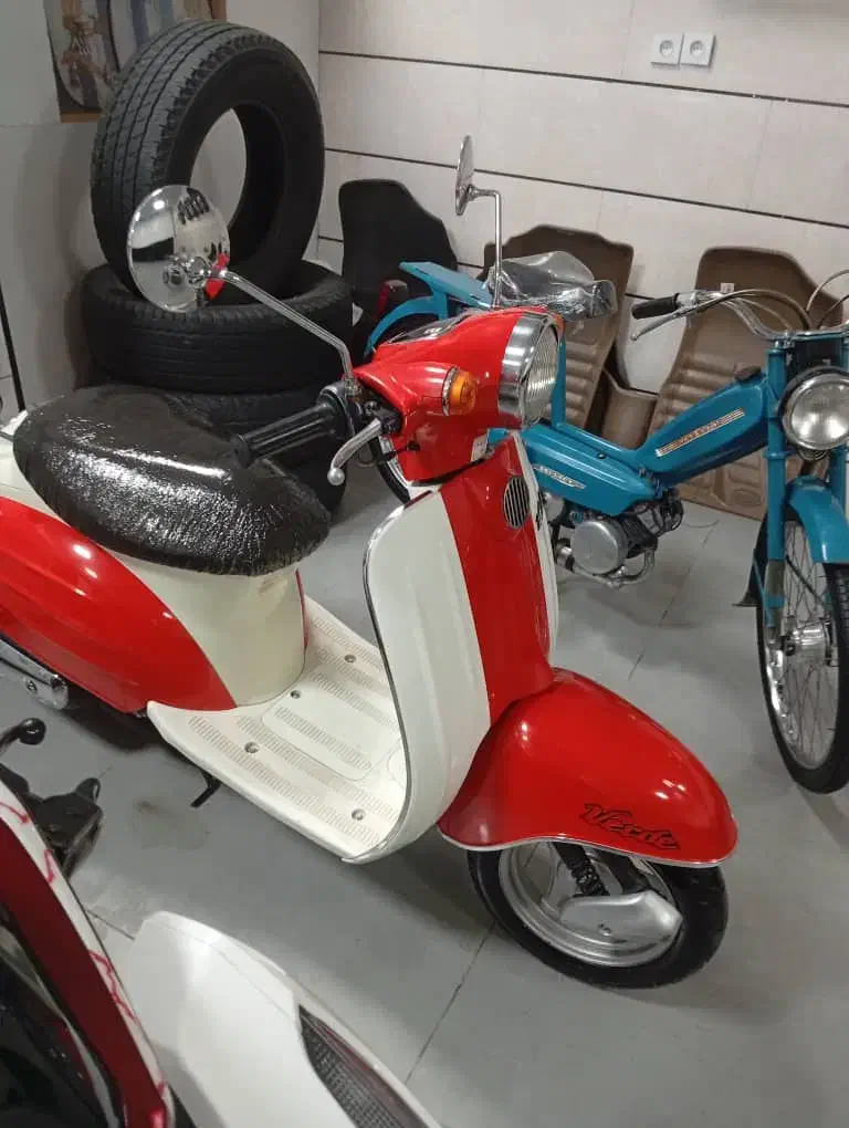 پاکشتی سوزوکی ژاپن|موتورسیکلت|عباسآباد, |دیوار