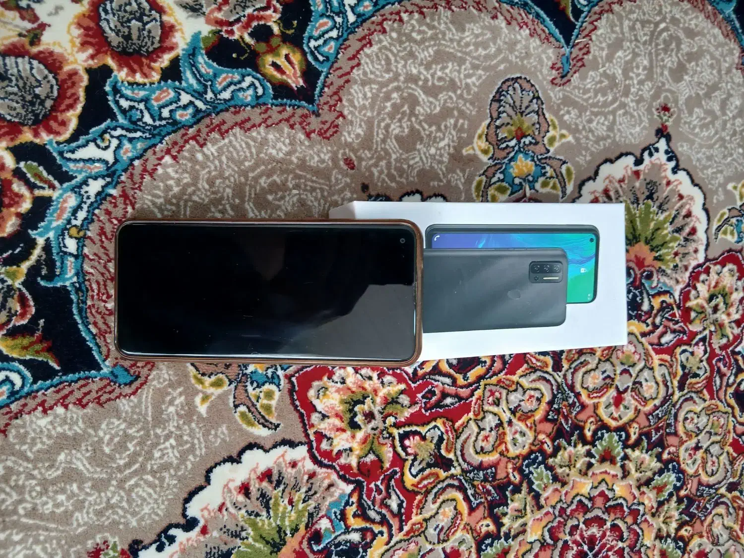 گوشی رنسو حافظه ۱۲۸گ رام ۸|موبایل|قروه, |دیوار