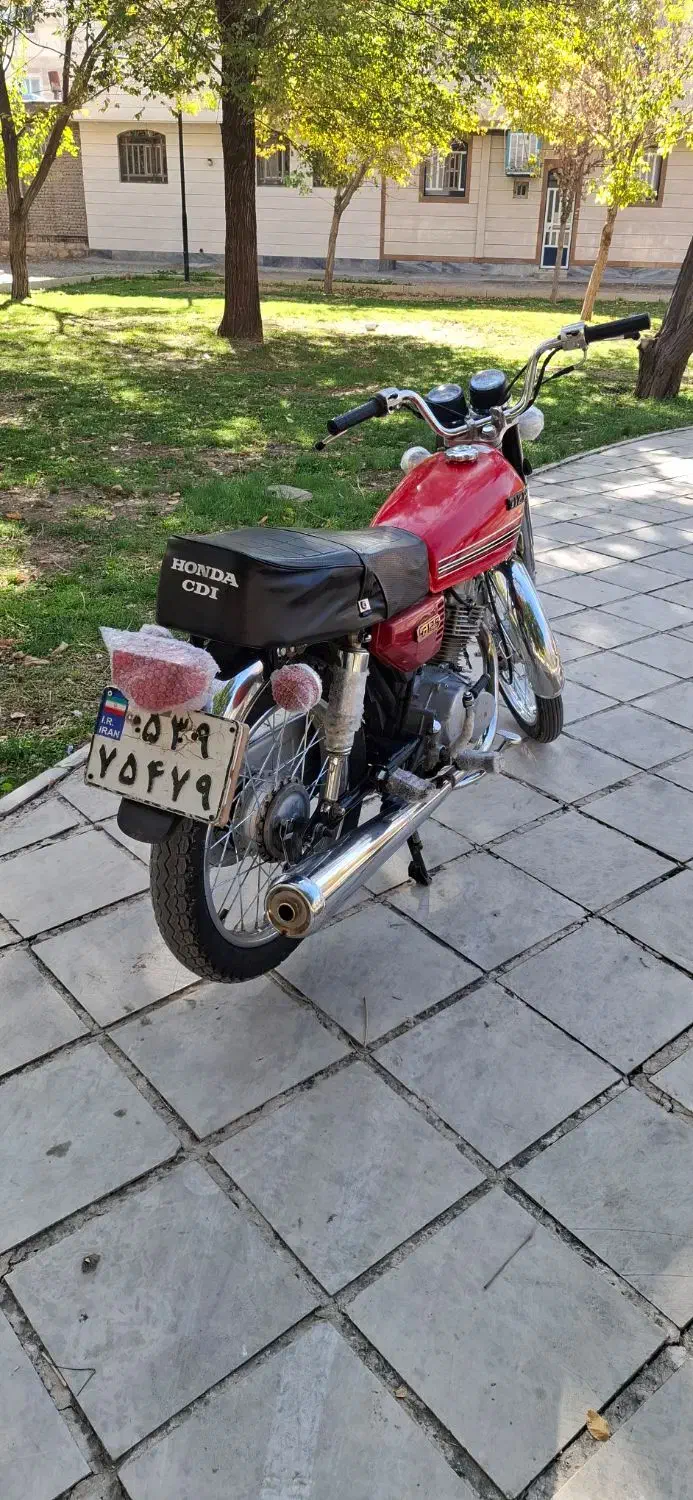 موتور 125 گرد|موتورسیکلت|خرم‌آباد, |دیوار