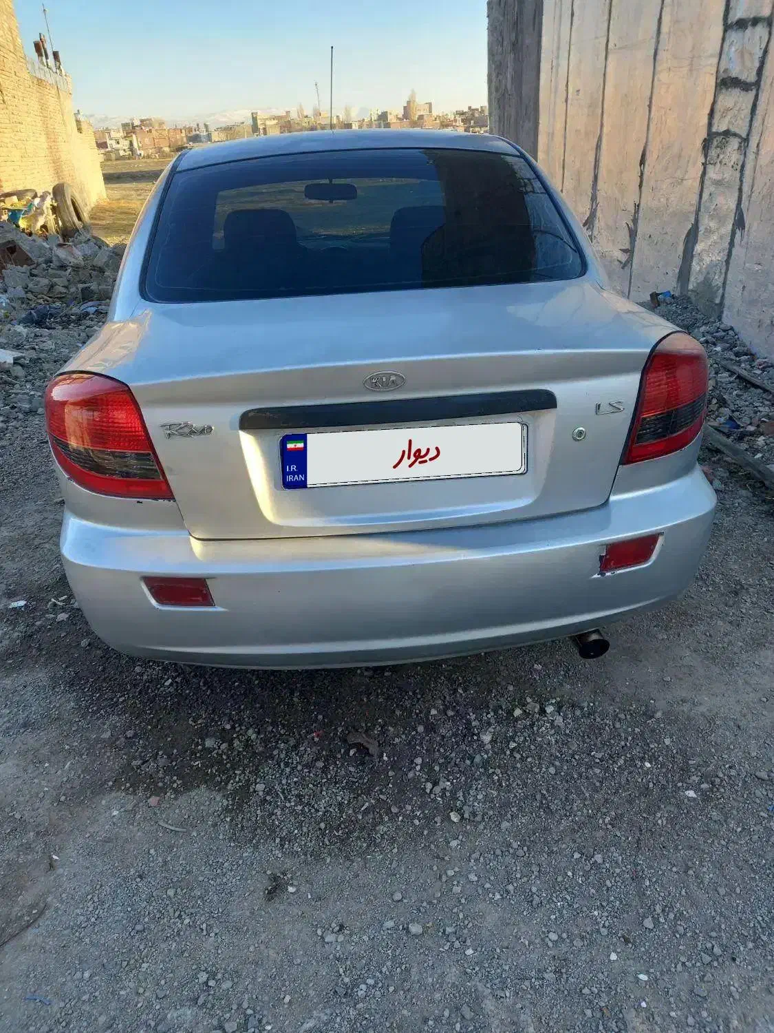 ریو مدل ۸۶|خودرو سواری و وانت|اردبیل, |دیوار