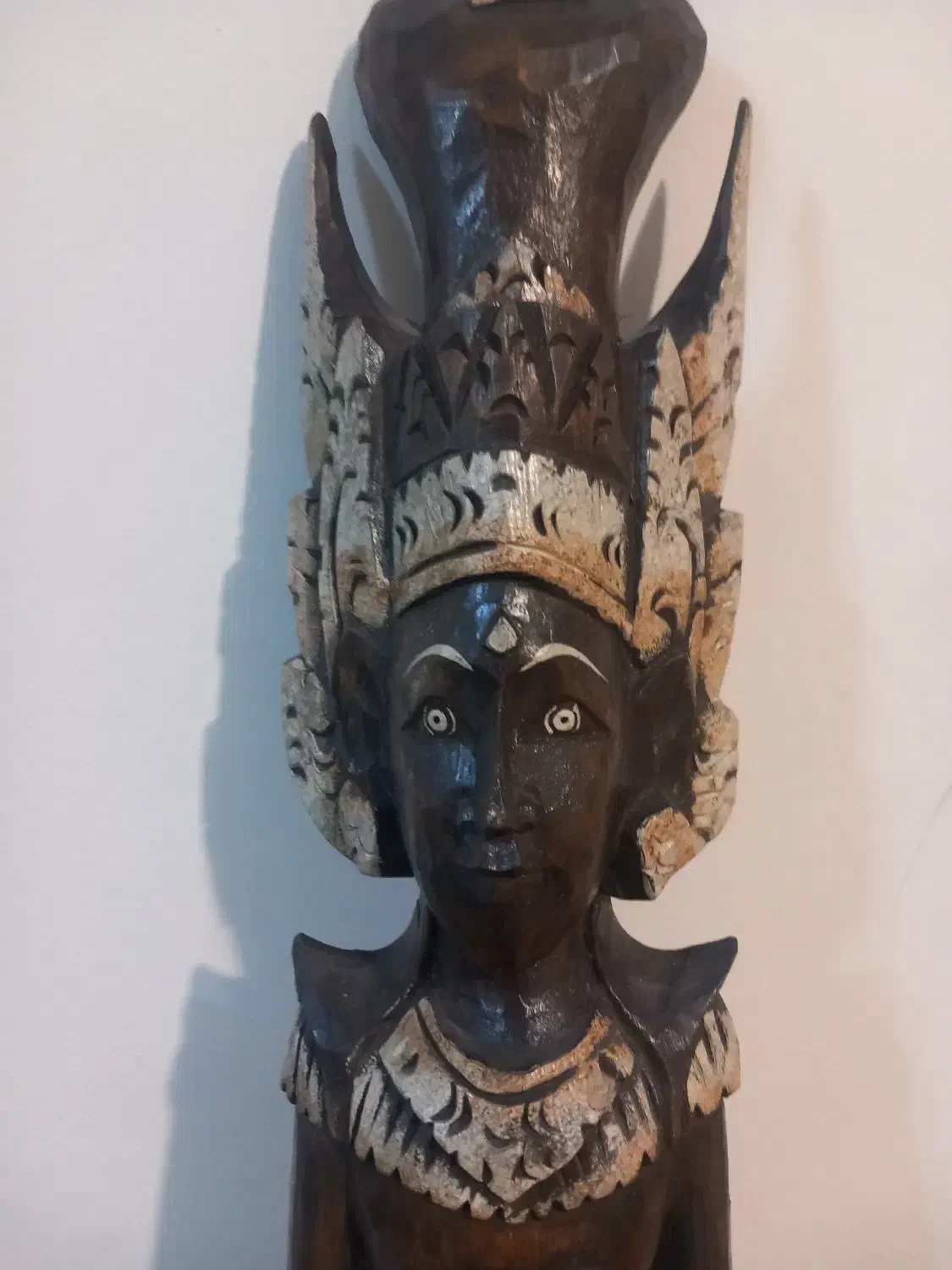 مجسمه چوبی دست ساز|مجسمه، تندیس، ماکت|گرگان, |دیوار