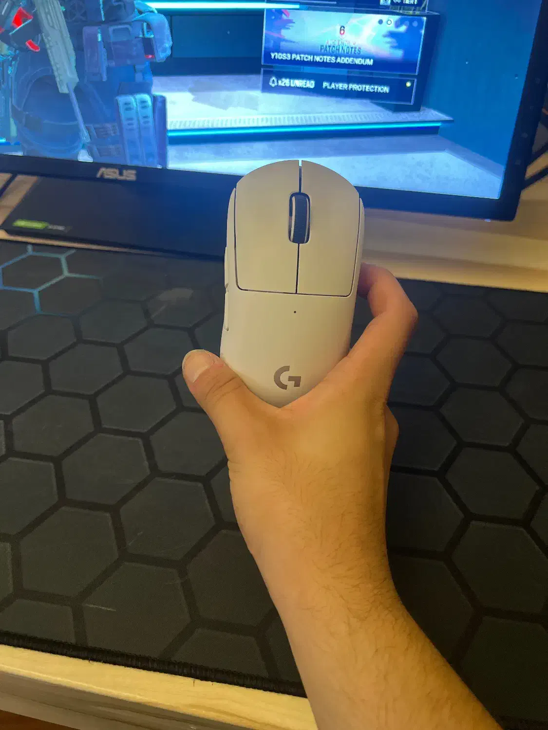 موس مخصوص بازی Logitech G pro X|قطعات و لوازم جانبی رایانه|تهران, حکمت|دیوار