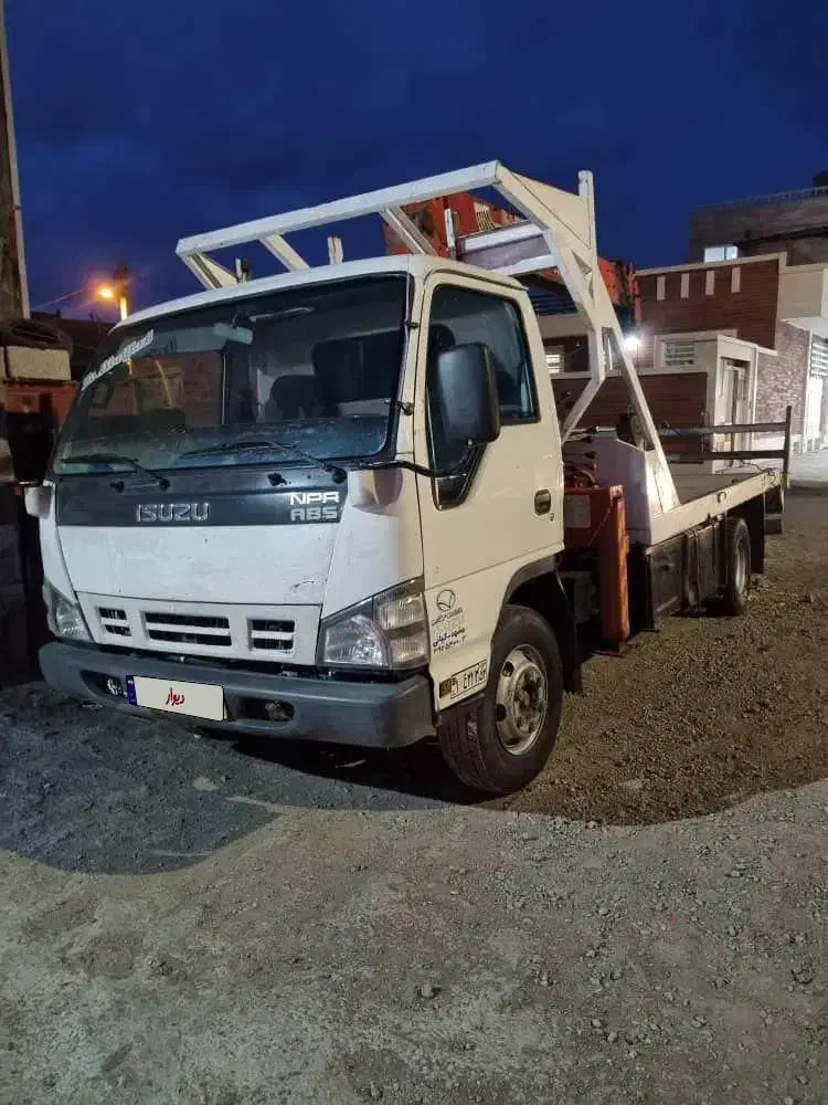 جرثقیل ایسوزو مدل ۹۰|خودرو سنگین|سیرجان, |دیوار