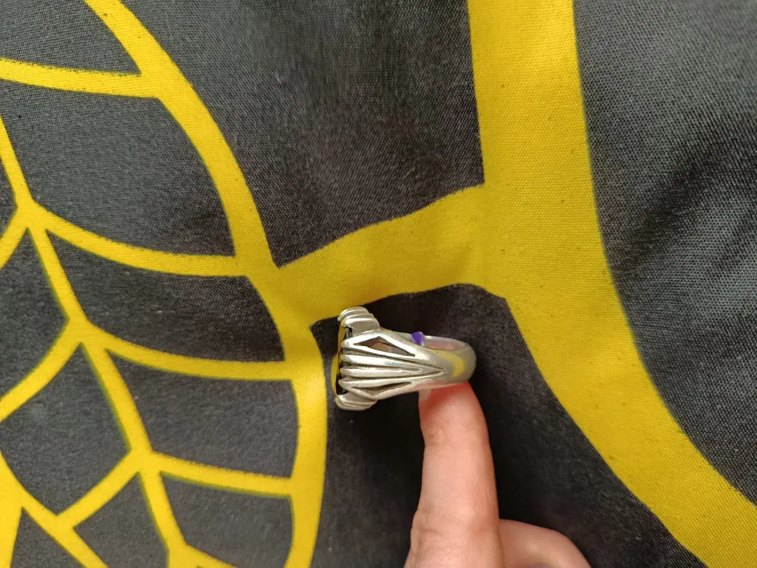 انگشتر نقره|بدلیجات|سنندج, |دیوار