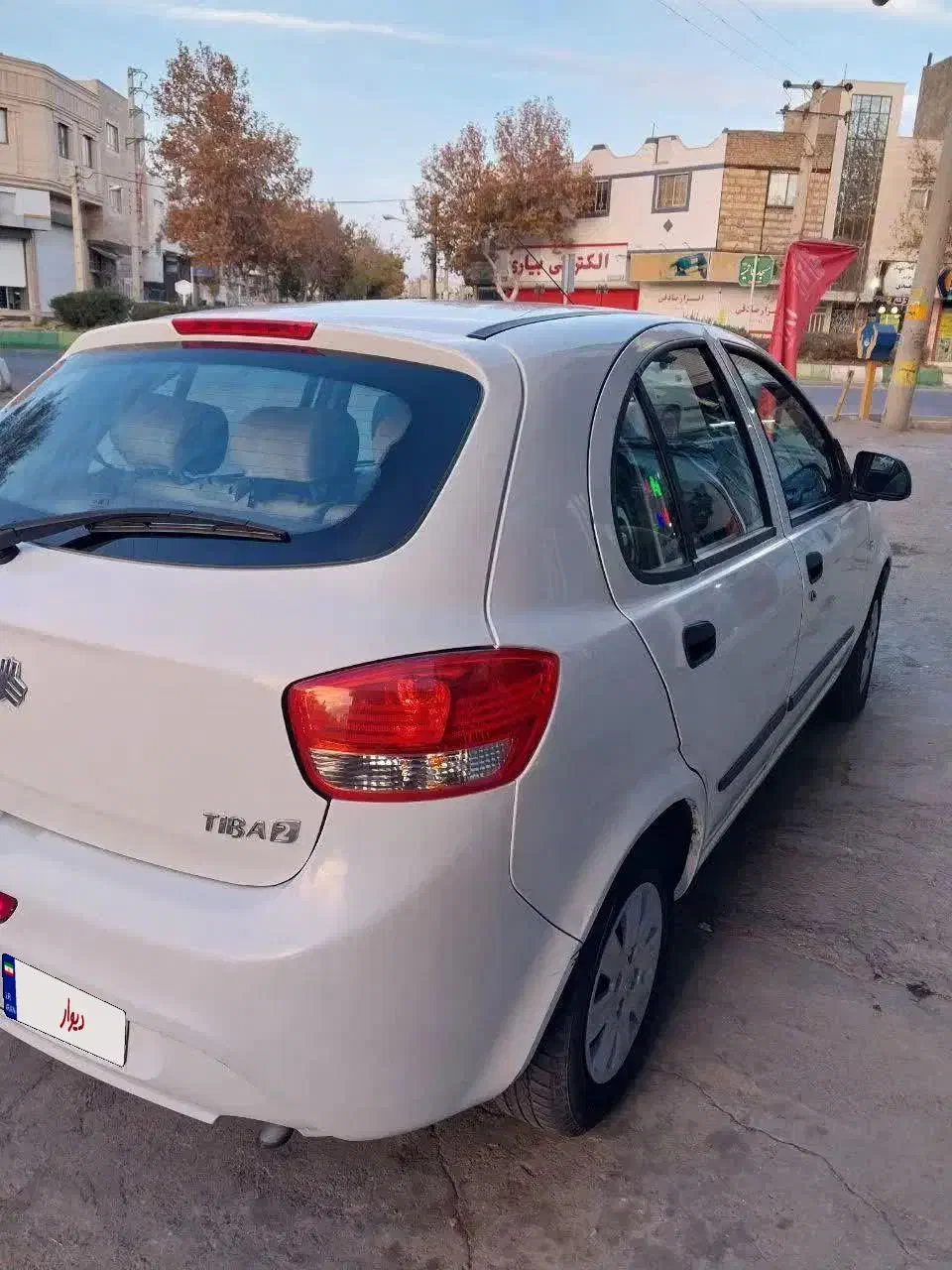 تیبا2|خودرو سواری و وانت|شاهرود, |دیوار