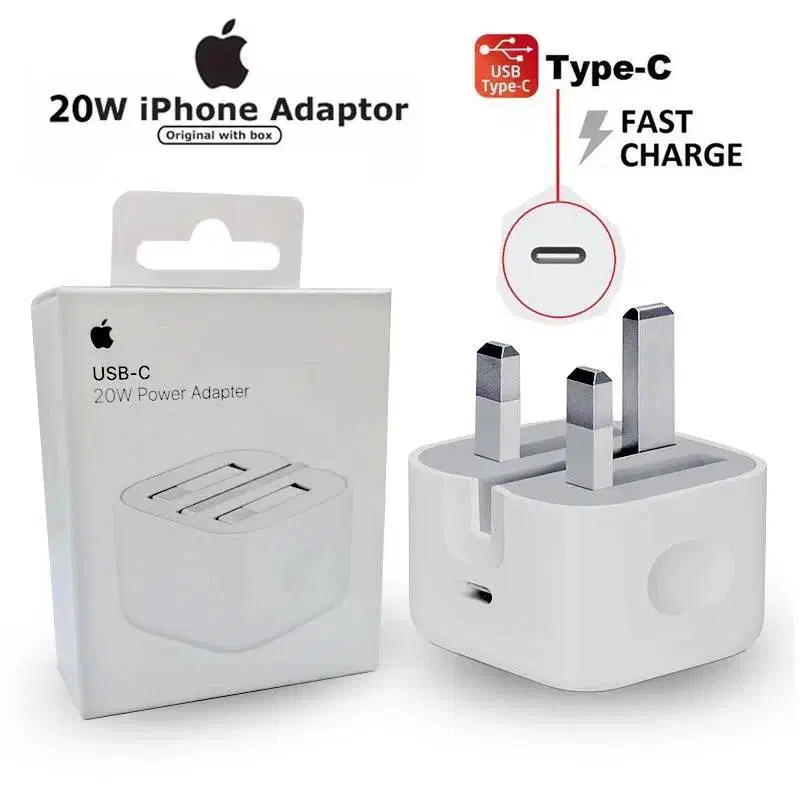 شارژر اصلی آیفون|لوازم جانبی موبایل و تبلت|خرم‌آباد, |دیوار