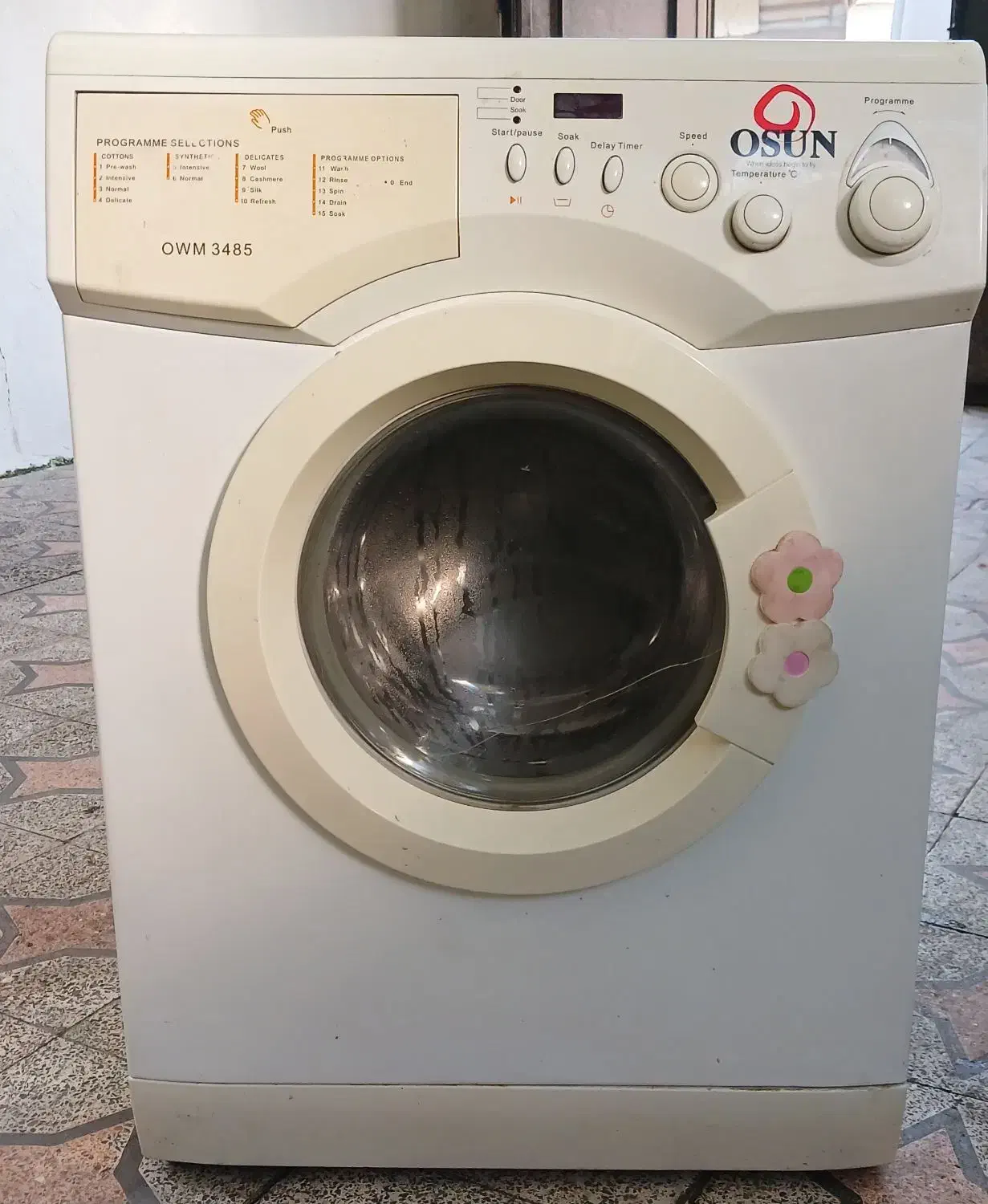 لباسشویی OSUN کاملا سالم|ماشین لباسشویی و خشک‌کن لباس|لاهیجان, شهرک فرهنگیان|دیوار