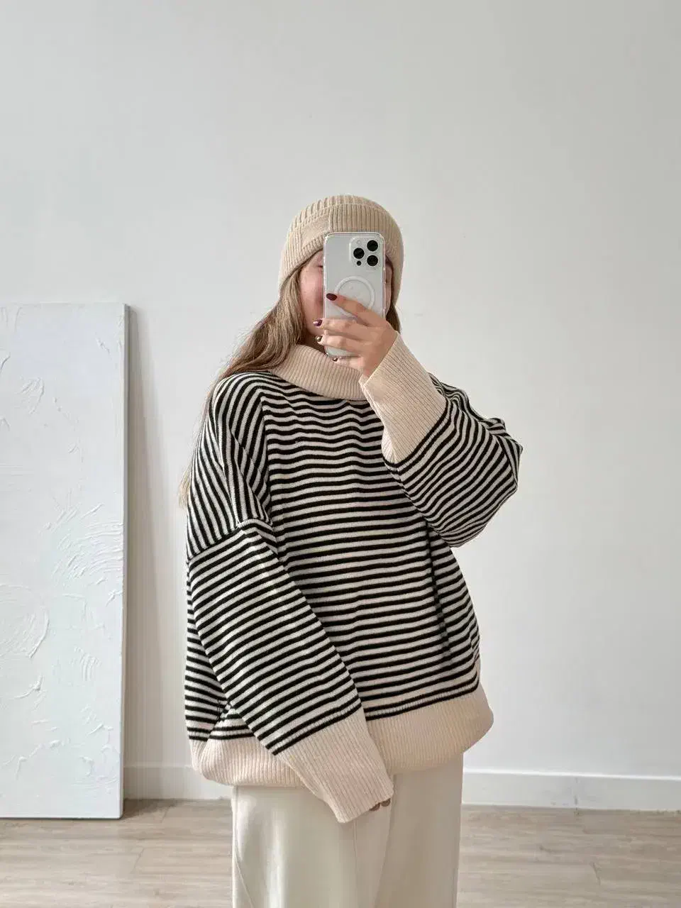 بافت یقه اسکی|لباس|گالیکش, |دیوار