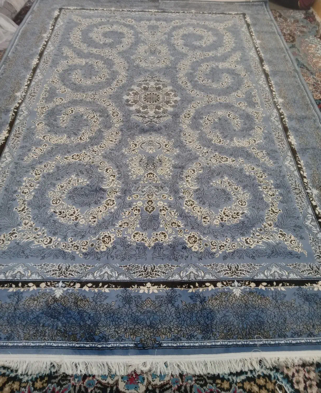 ۶ تا فرش ۹ متری ۷۰۰ شانه تراکم ۲۵۵۰ نو پلمپ توجلد|فرش|خرمآباد, |دیوار