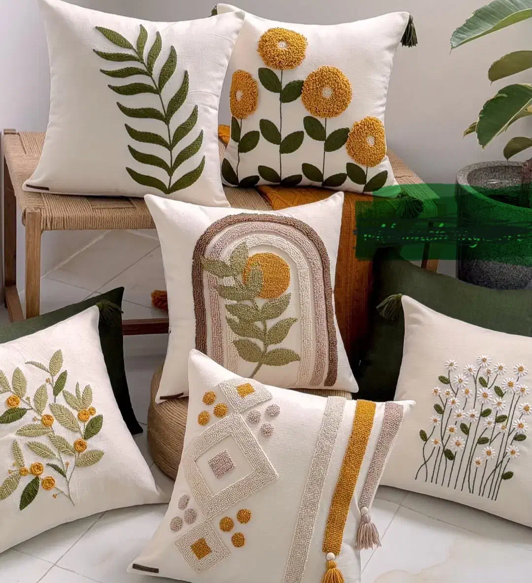 پانچ دوزی و گل دوزی|پرده، رانر، رومیزی|تهران, منیریه|دیوار